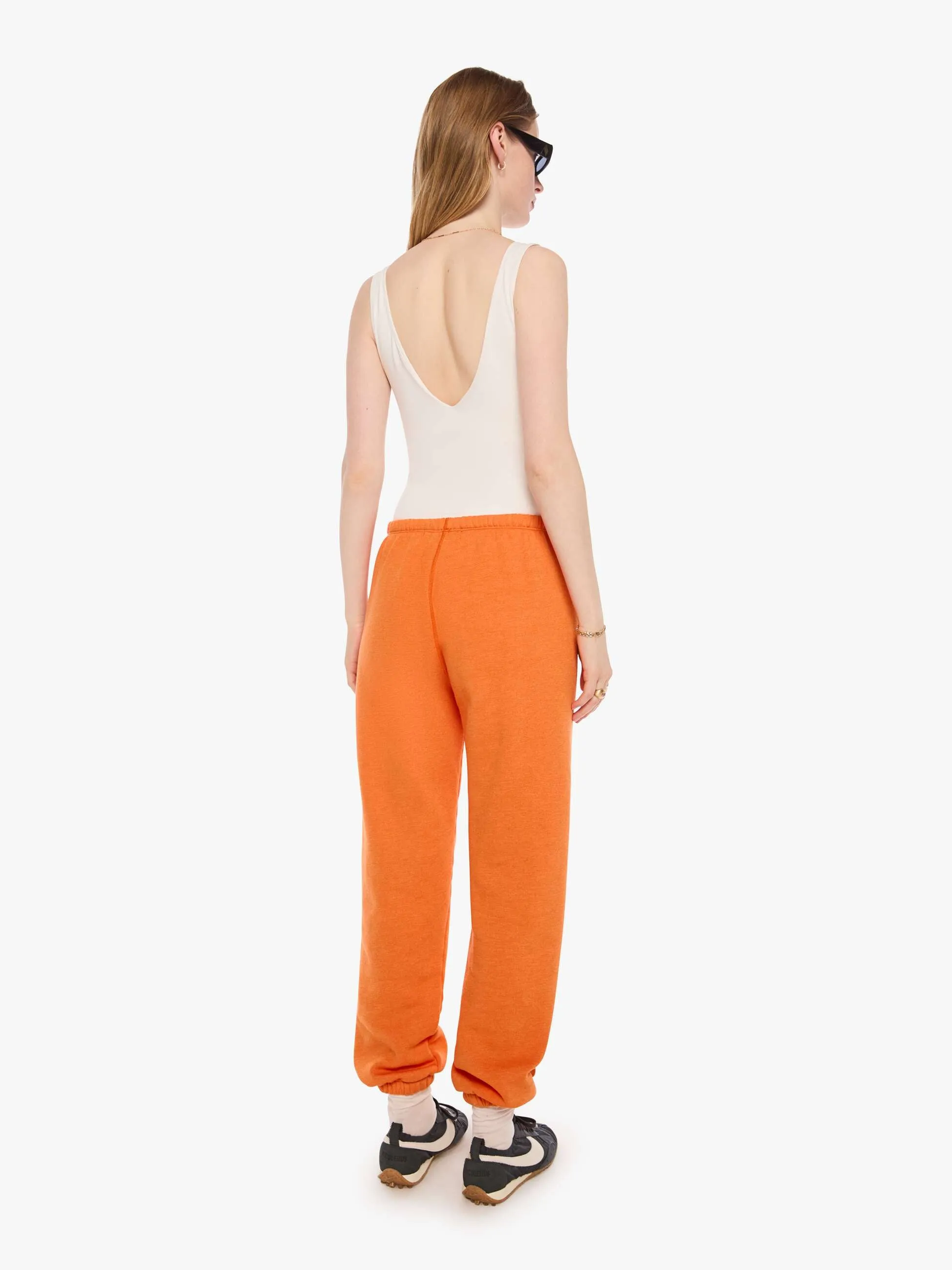 SPRWMN Heart Sweatpant - Orange sold by MOTHER product image thumbnail 4