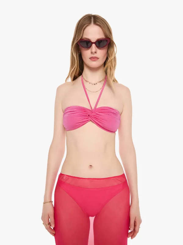 SPRWMN Twist Bandeau - Rose made by SPRWMN