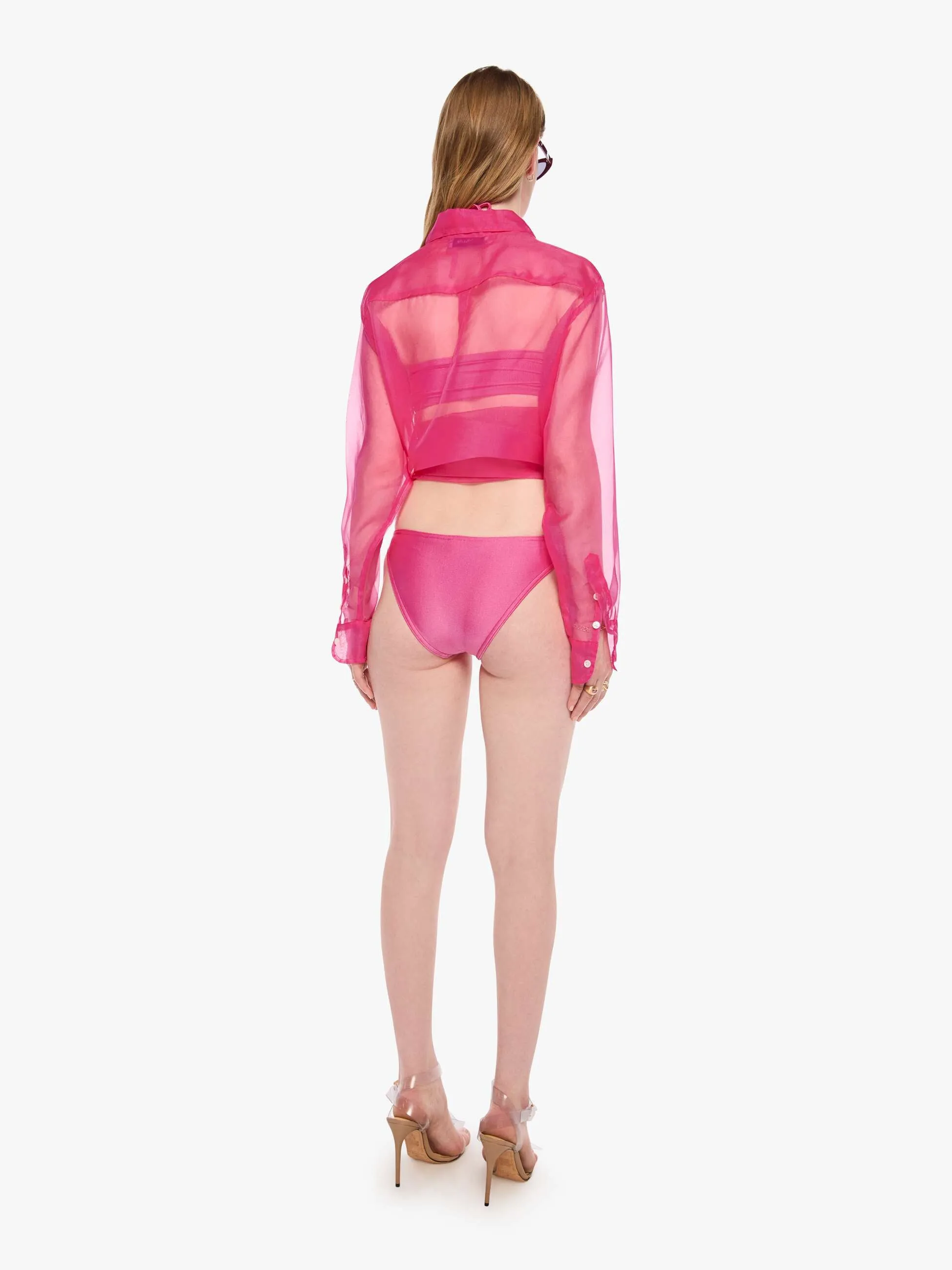 SPRWMN Bikini Bottom - Rose sold by MOTHER product image thumbnail 4