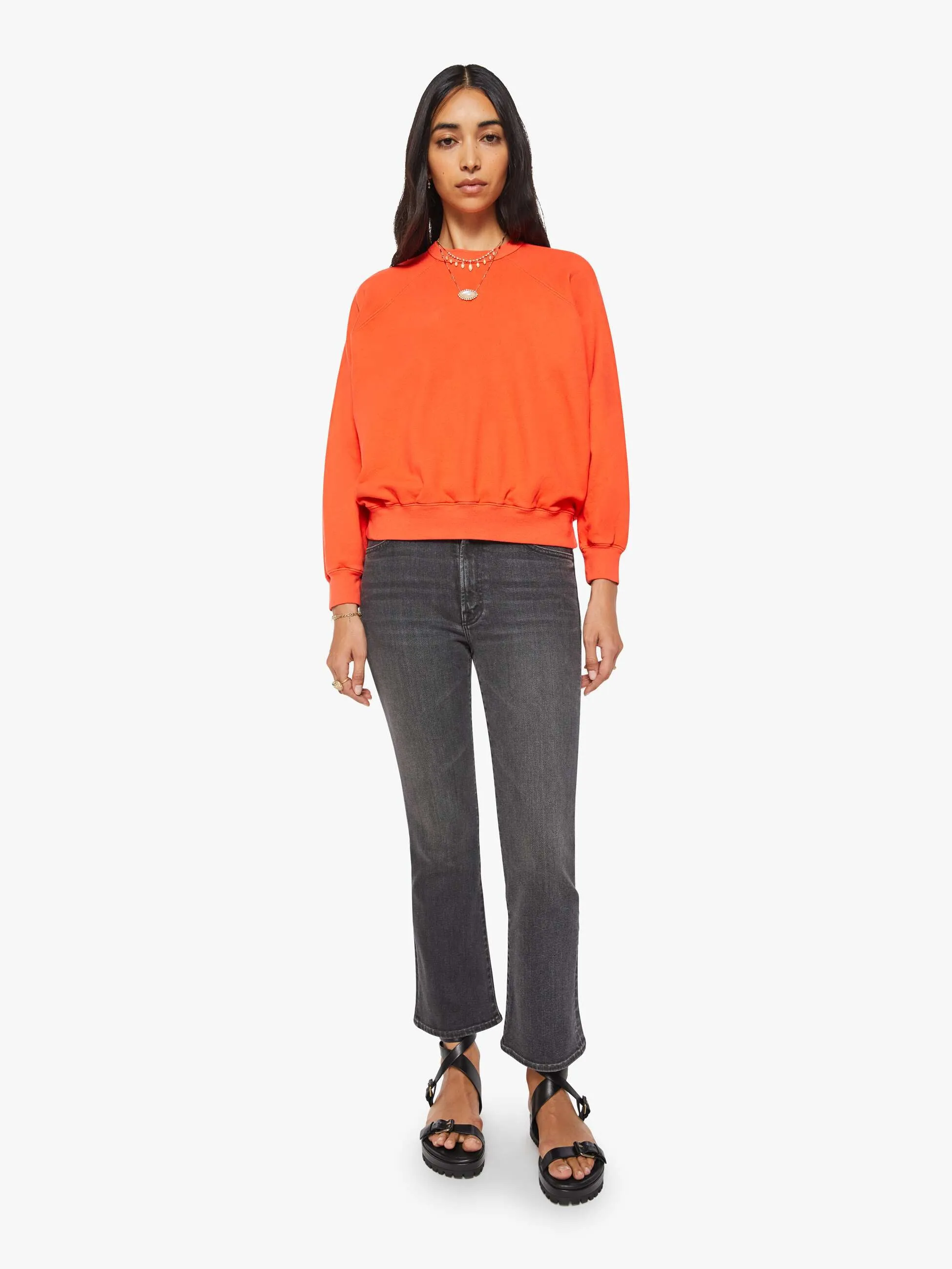 The Biggie Concert - Mandarin Red sold by MOTHER product image thumbnail 5