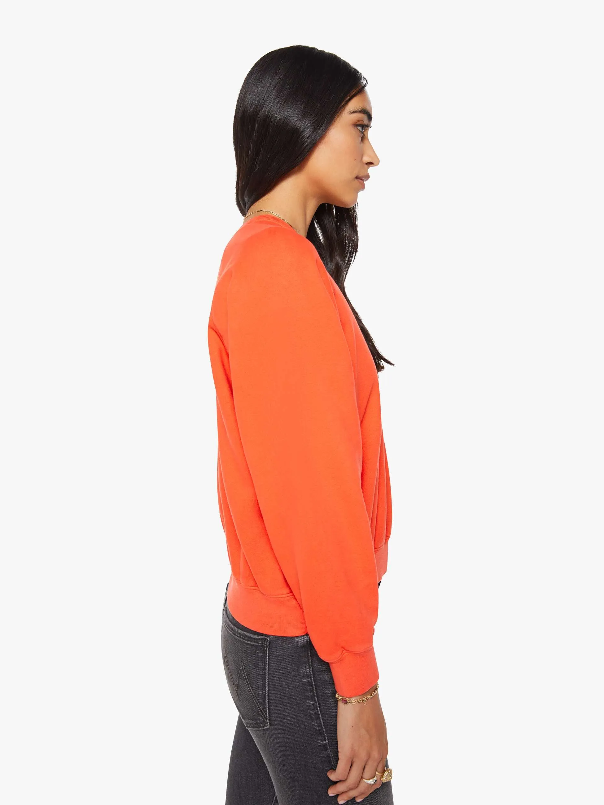 The Biggie Concert - Mandarin Red sold by MOTHER product image thumbnail 3