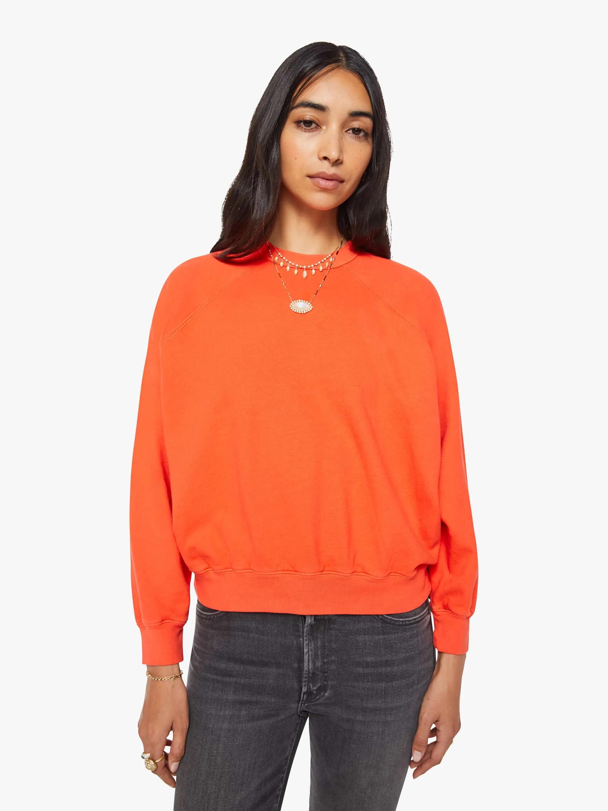 The Biggie Concert - Mandarin Red sold by MOTHER product image thumbnail 2