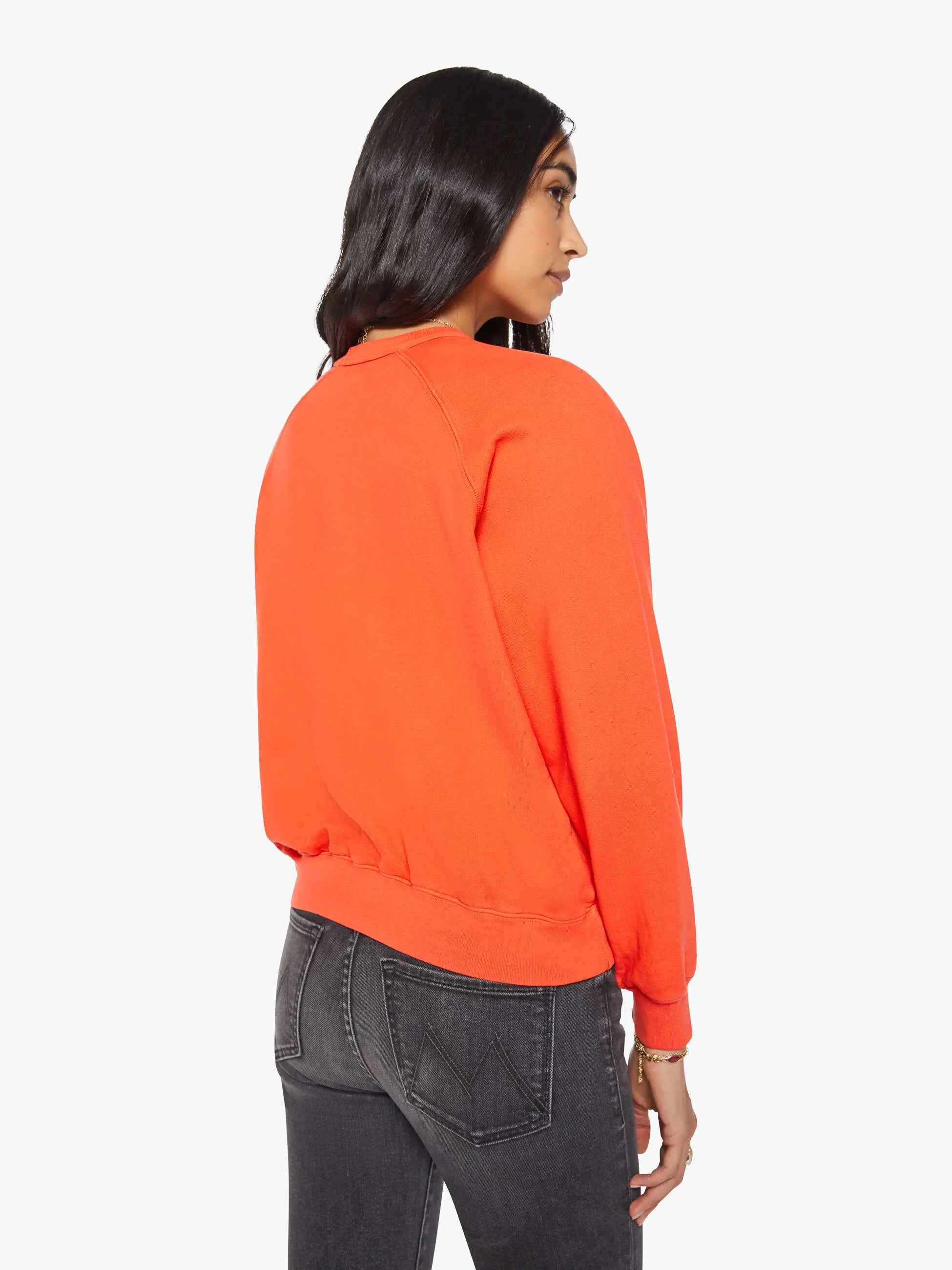 The Biggie Concert - Mandarin Red sold by MOTHER product image thumbnail 4