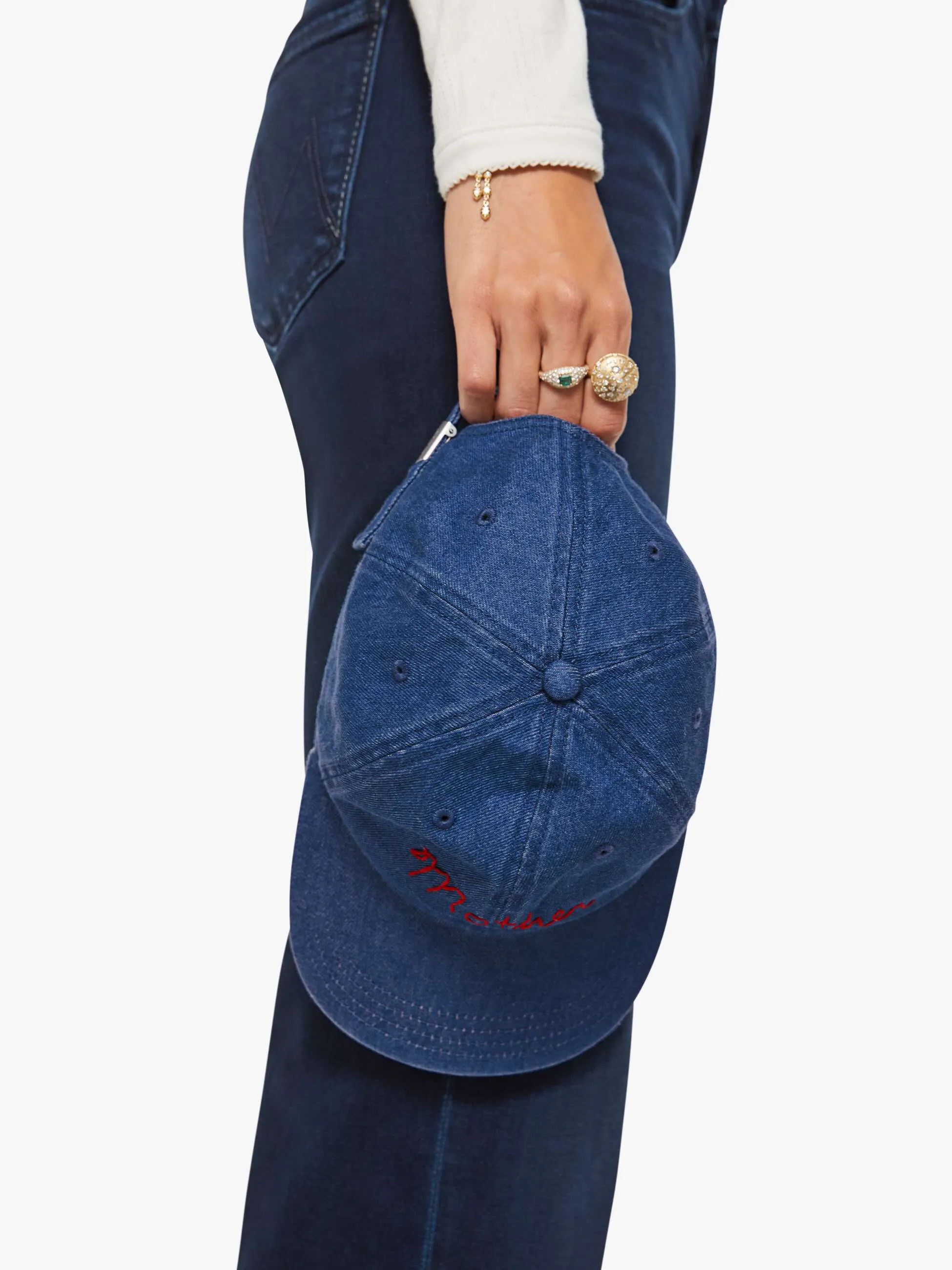 Hats Off - Montecito Blue sold by MOTHER product image thumbnail 5