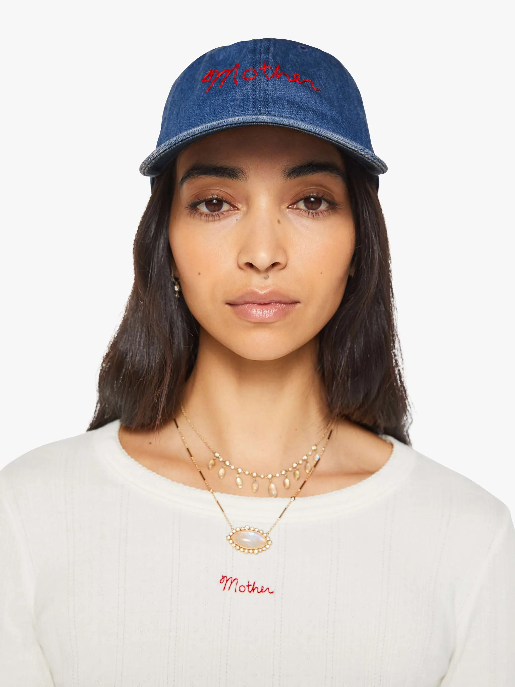 Hats Off - Montecito Blue sold by MOTHER