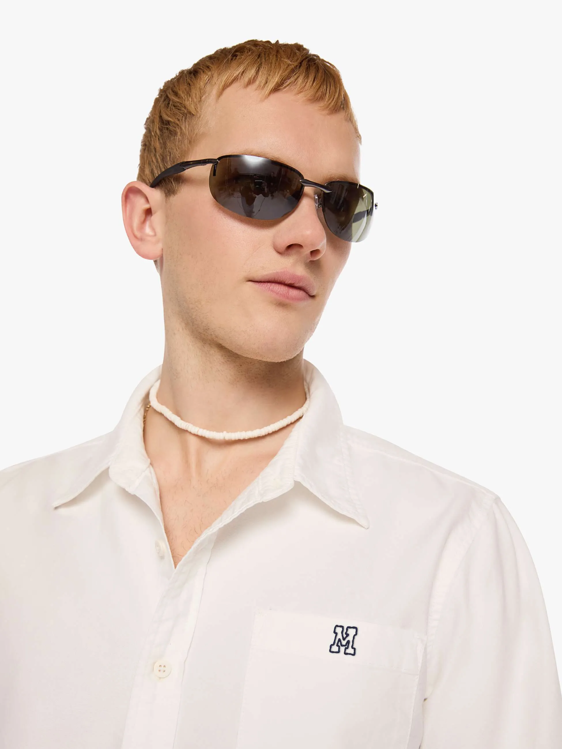 Back At The Office - White sold by MOTHER product image thumbnail 5