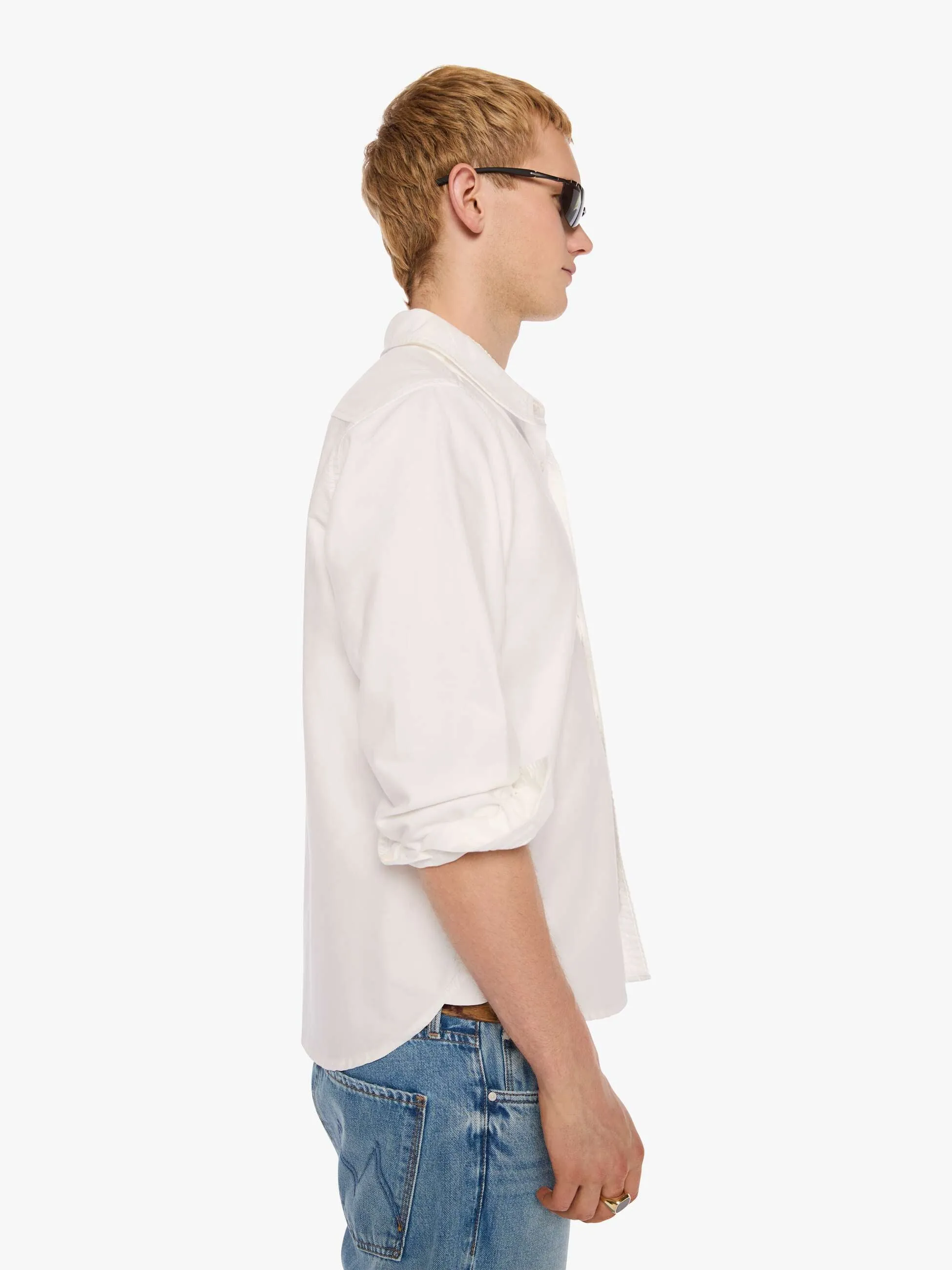 Back At The Office - White sold by MOTHER product image thumbnail 2