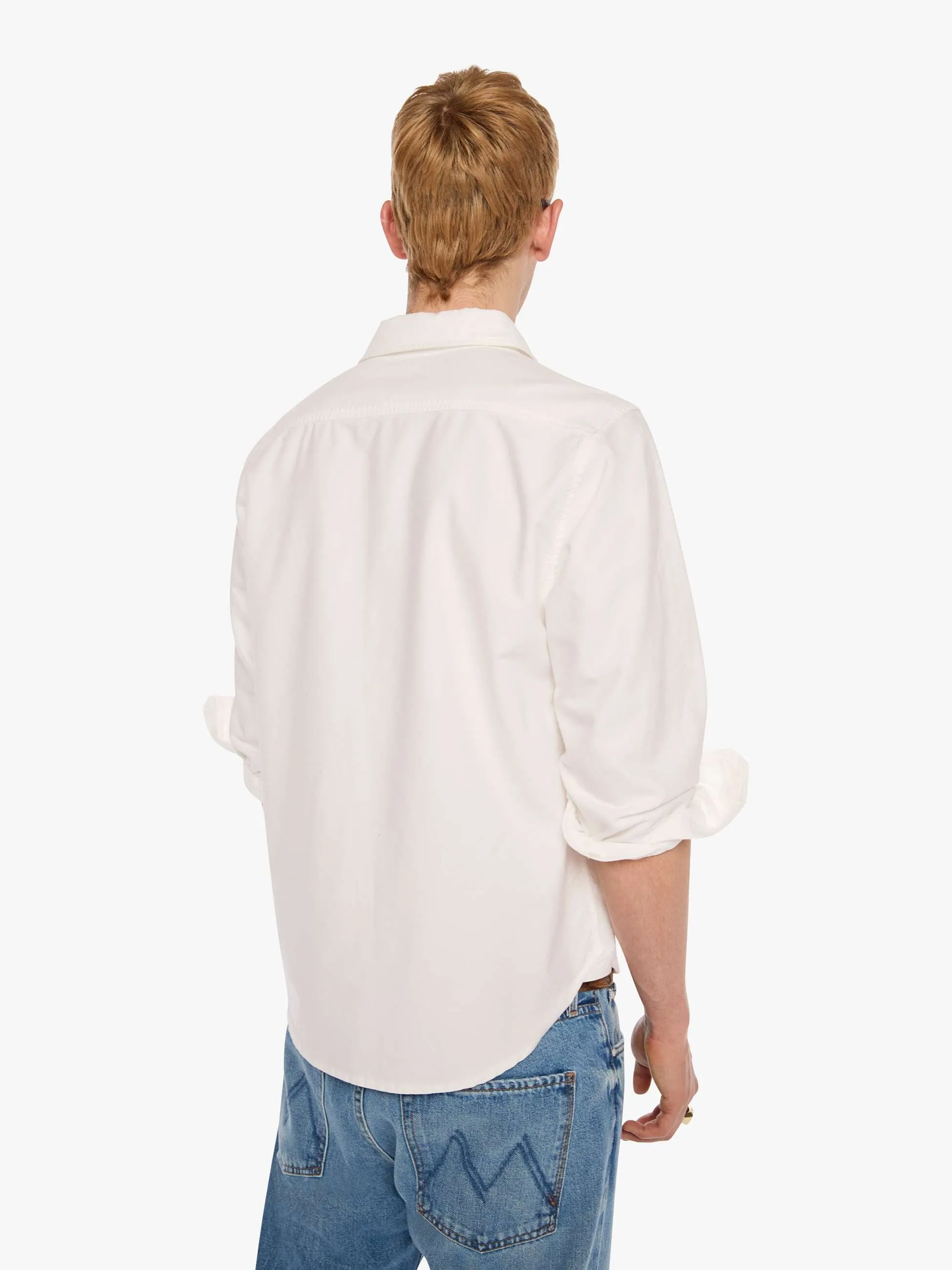 Back At The Office - White sold by MOTHER product image thumbnail 3