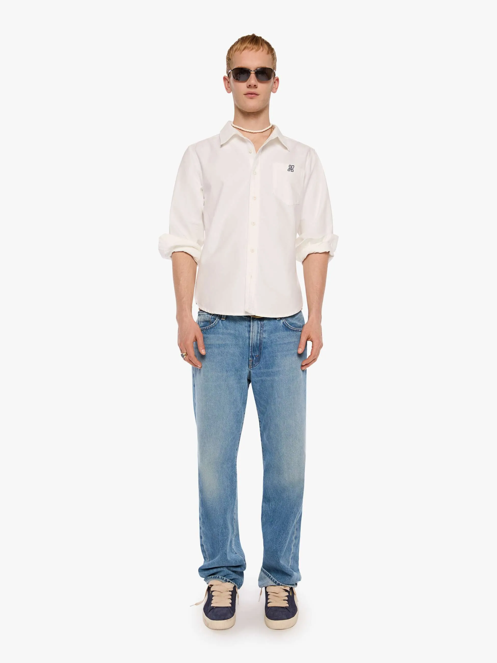 Back At The Office - White sold by MOTHER product image thumbnail 4