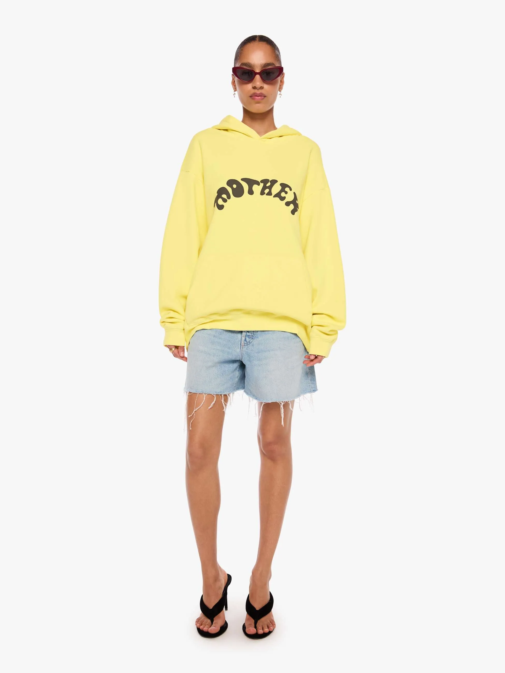The Oversized Hoodie - Gooey sold by MOTHER product image thumbnail 4
