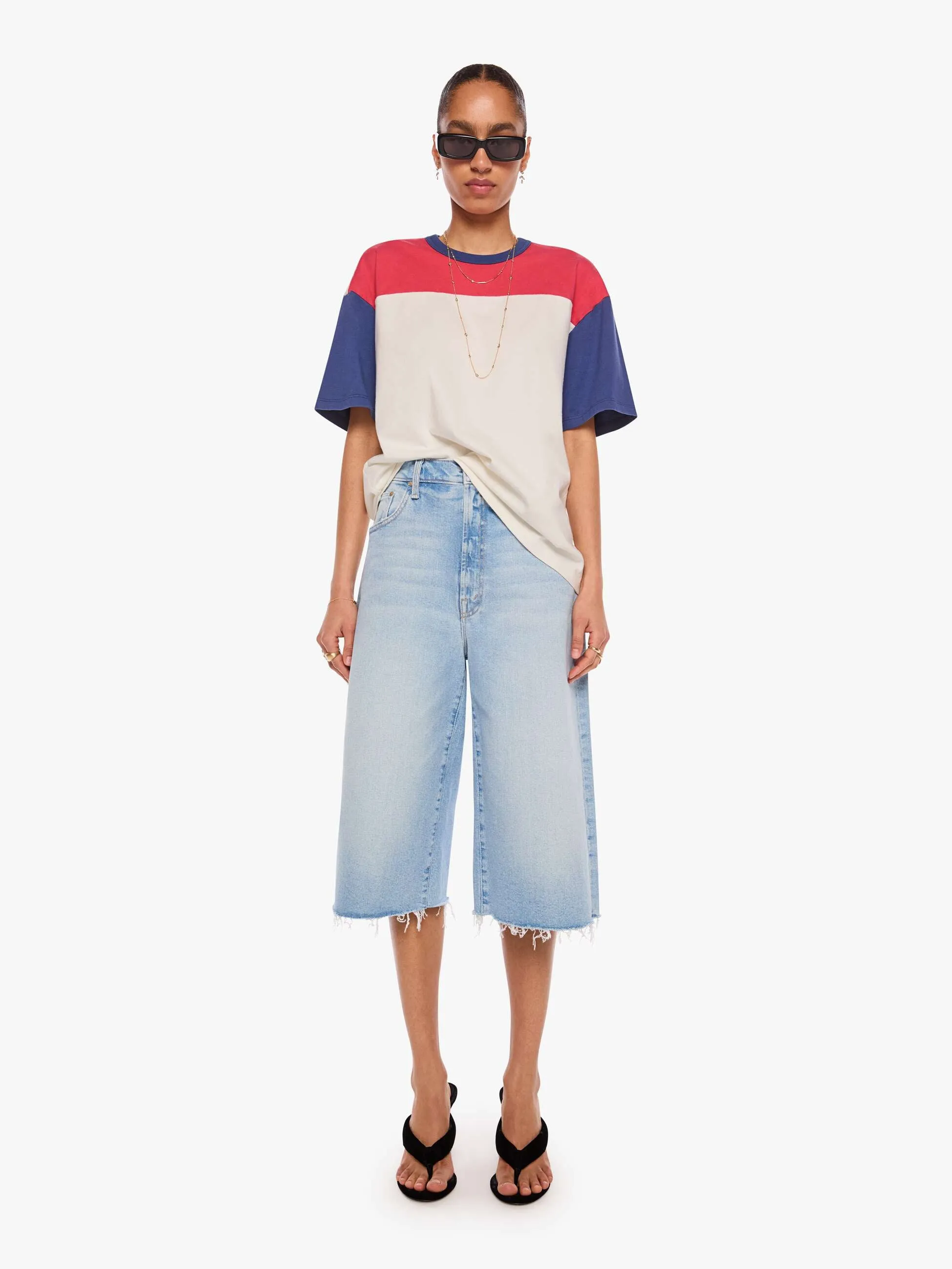 The Blockdown - Fluff Tomato Red N Estate Blue sold by MOTHER product image thumbnail 4