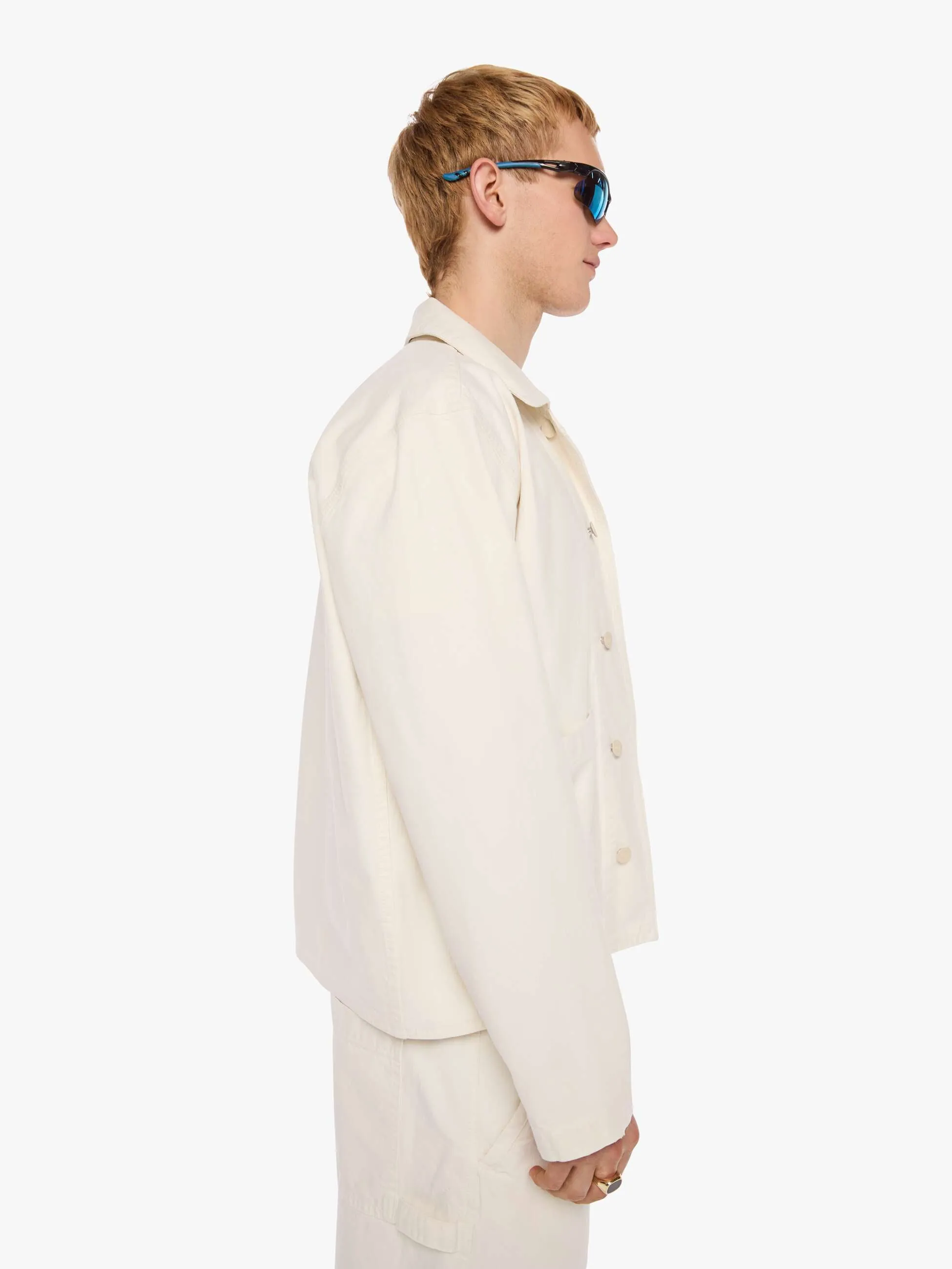 The Daily Special Jacket - Cream sold by MOTHER product image thumbnail 3