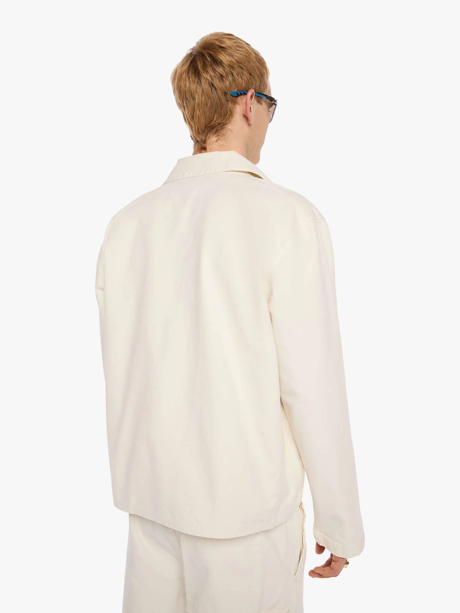 The Daily Special Jacket - Cream sold by MOTHER product image thumbnail 4