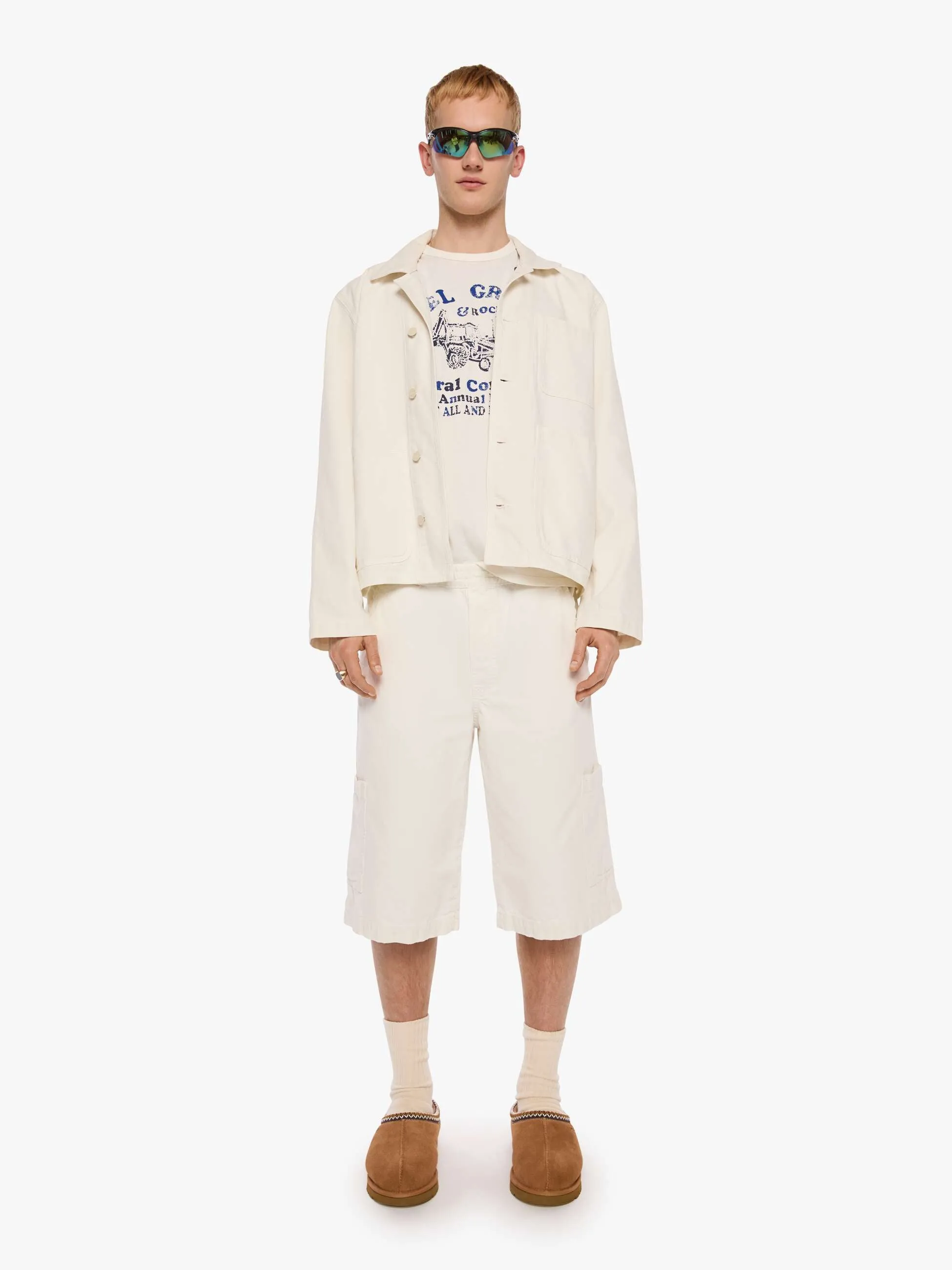 The Daily Special Jacket - Cream sold by MOTHER product image thumbnail 5