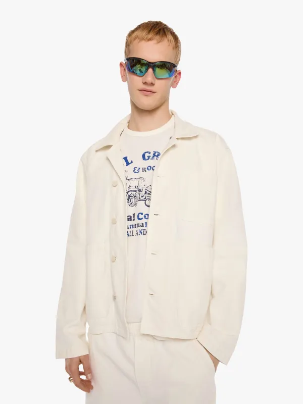 The Daily Special Jacket - Cream made by MOTHER