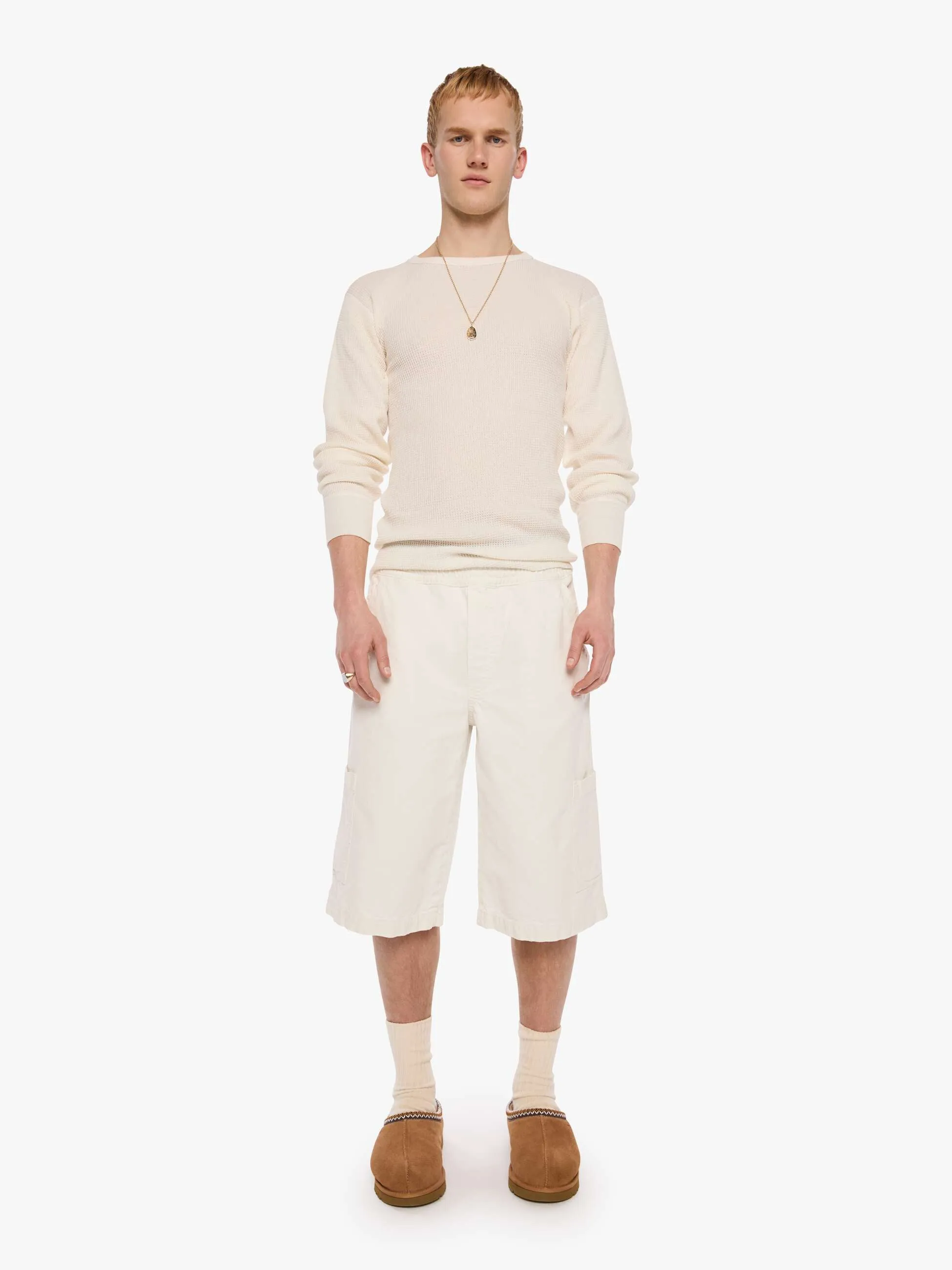 The Short Order - Cream sold by MOTHER product image thumbnail 2
