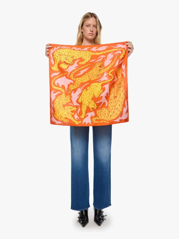 The Scarf It Down - Flaming Hot Cheetahs! made by MOTHER