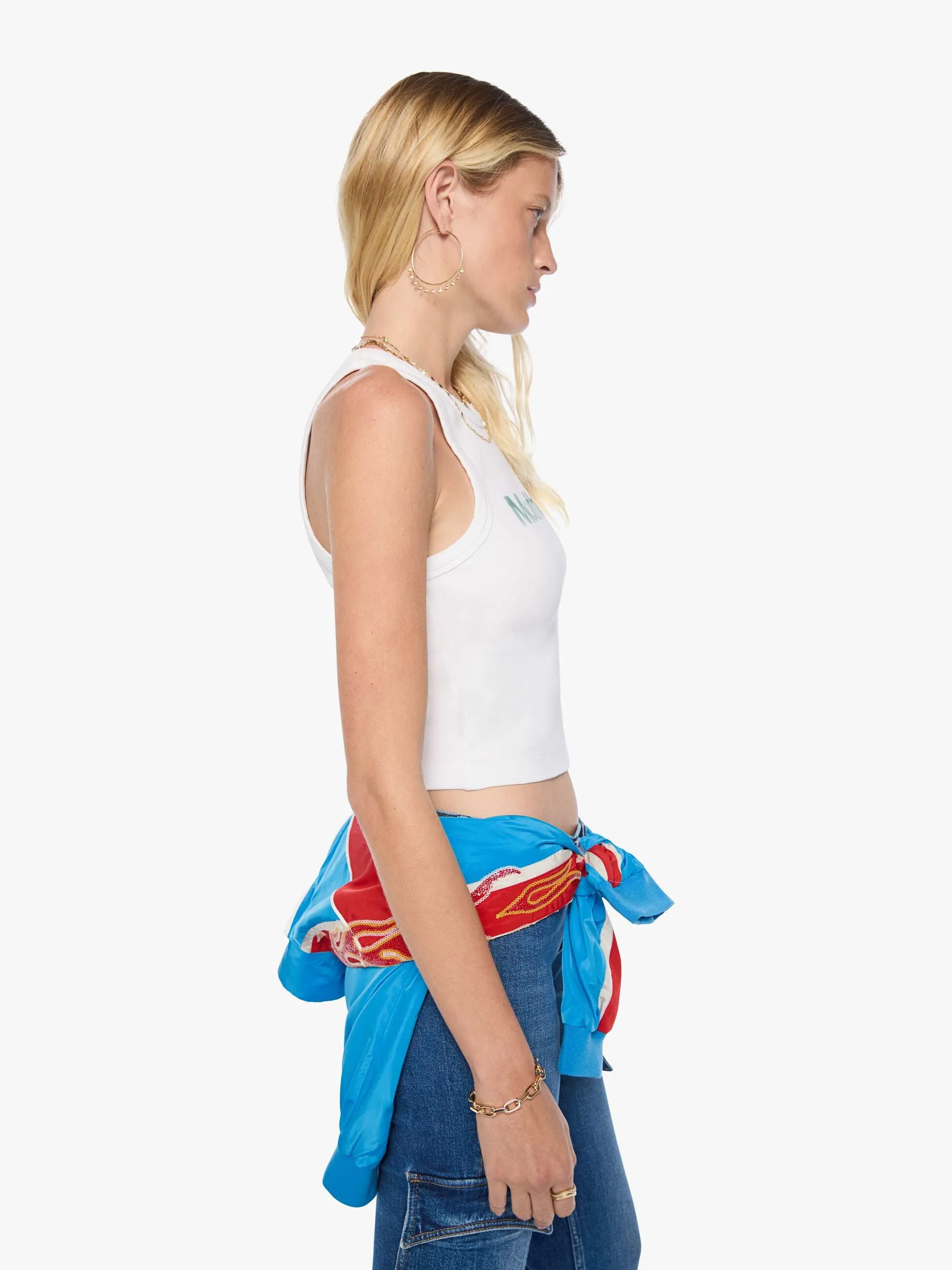 The Chin Ups Chop - White sold by MOTHER product image thumbnail 3