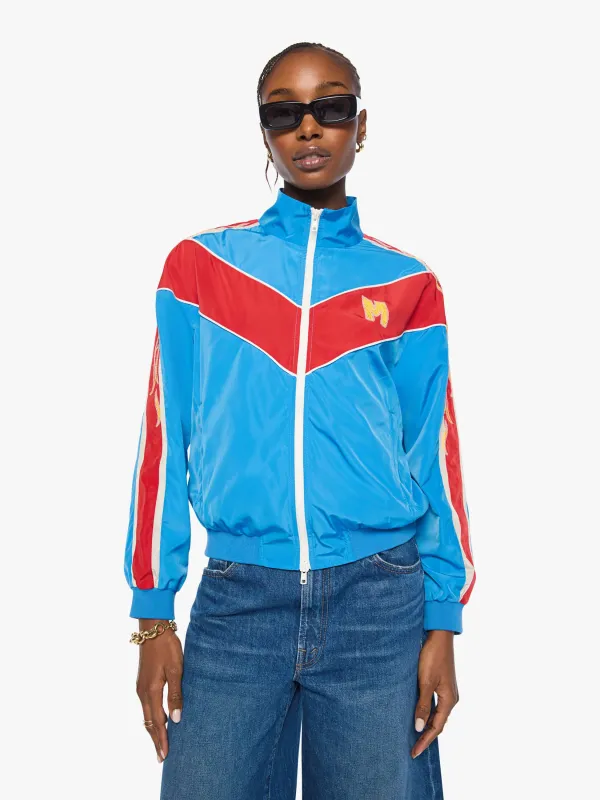 The Glossy Letterman Jacket - Lightning Speed made by MOTHER