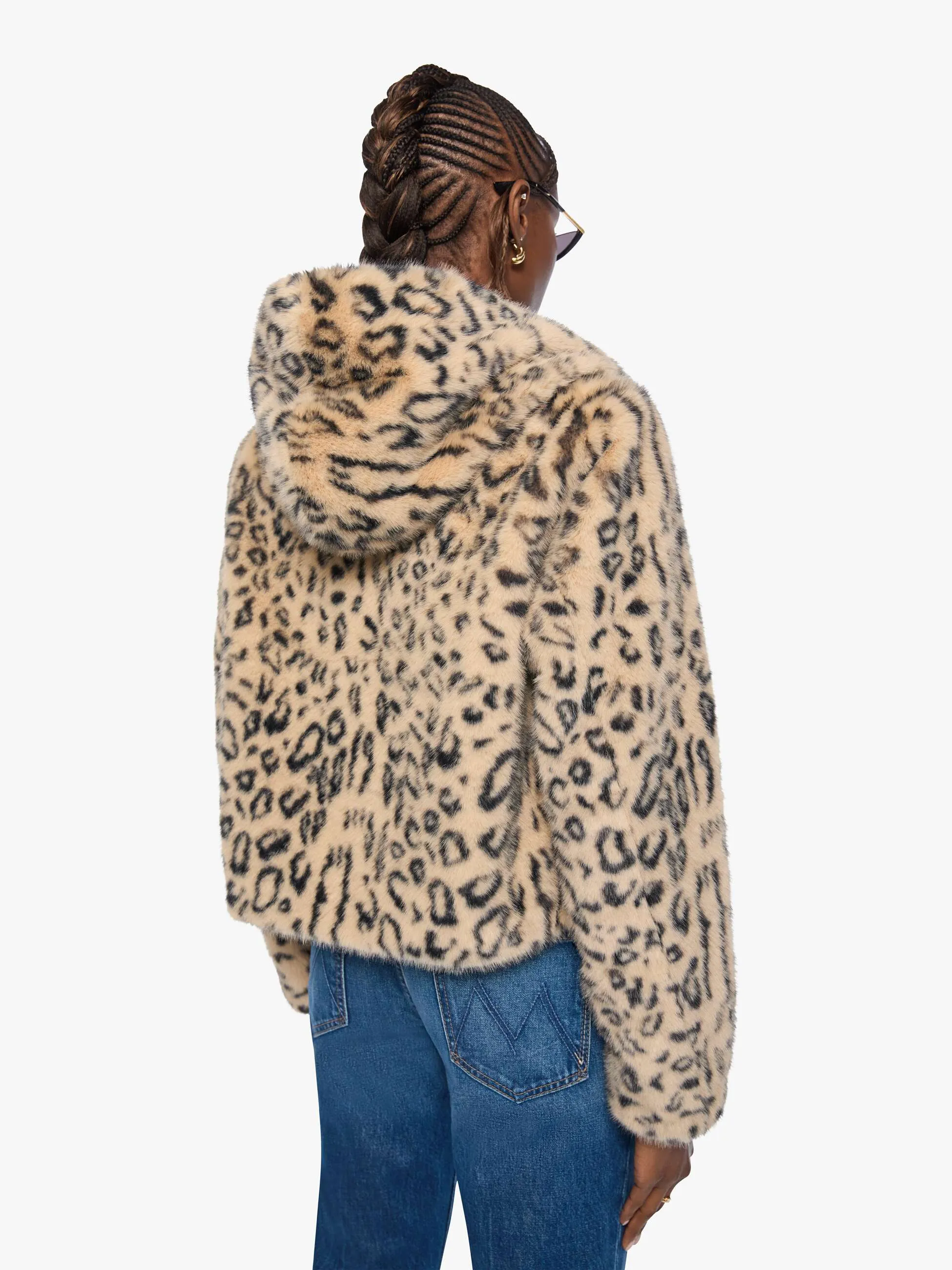 The Hooded Polar Opposite - Spotted Counter Culture sold by MOTHER product image thumbnail 4
