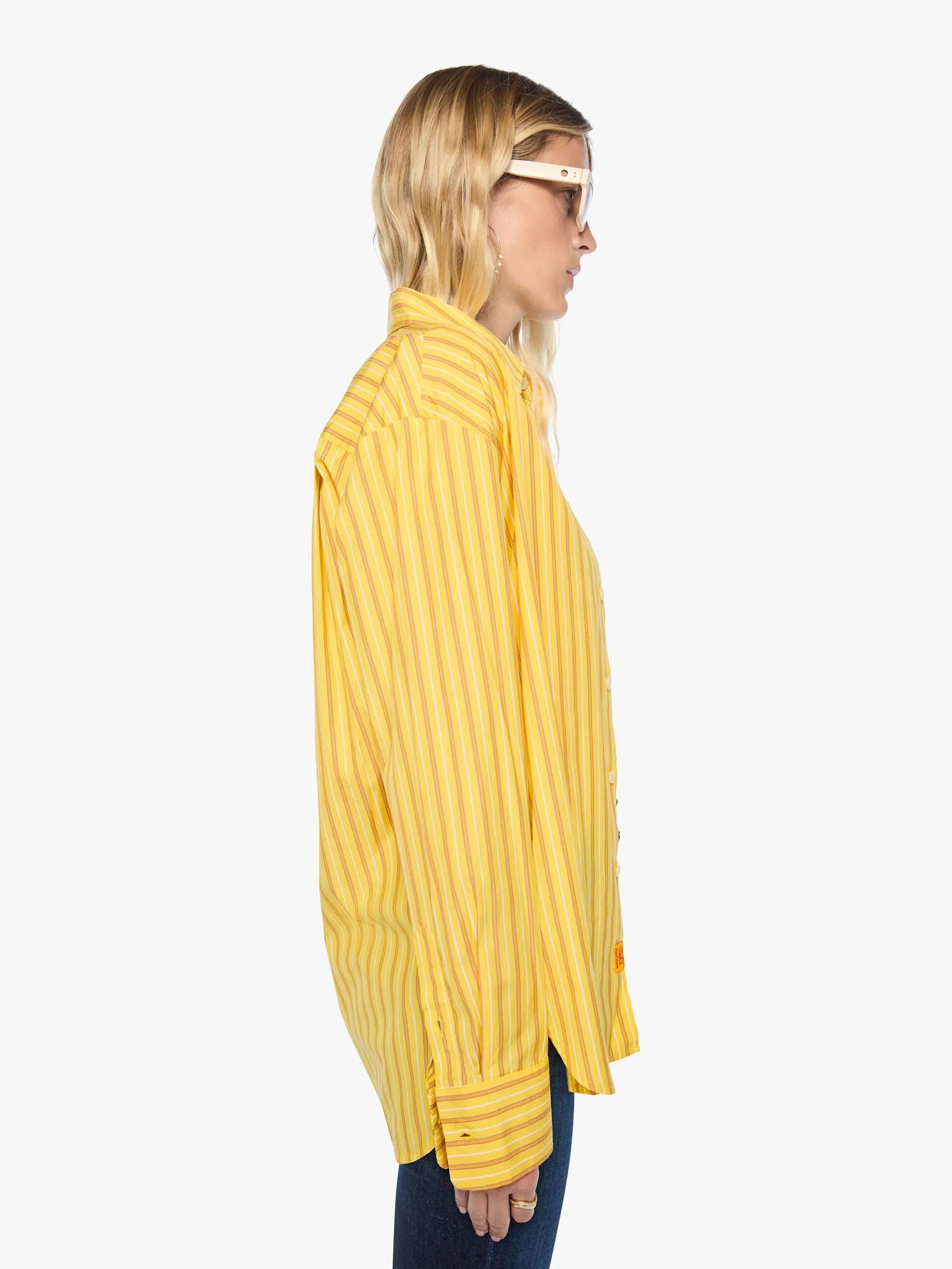The Roomie Frenchie - Yellow Stripe sold by MOTHER product image thumbnail 3
