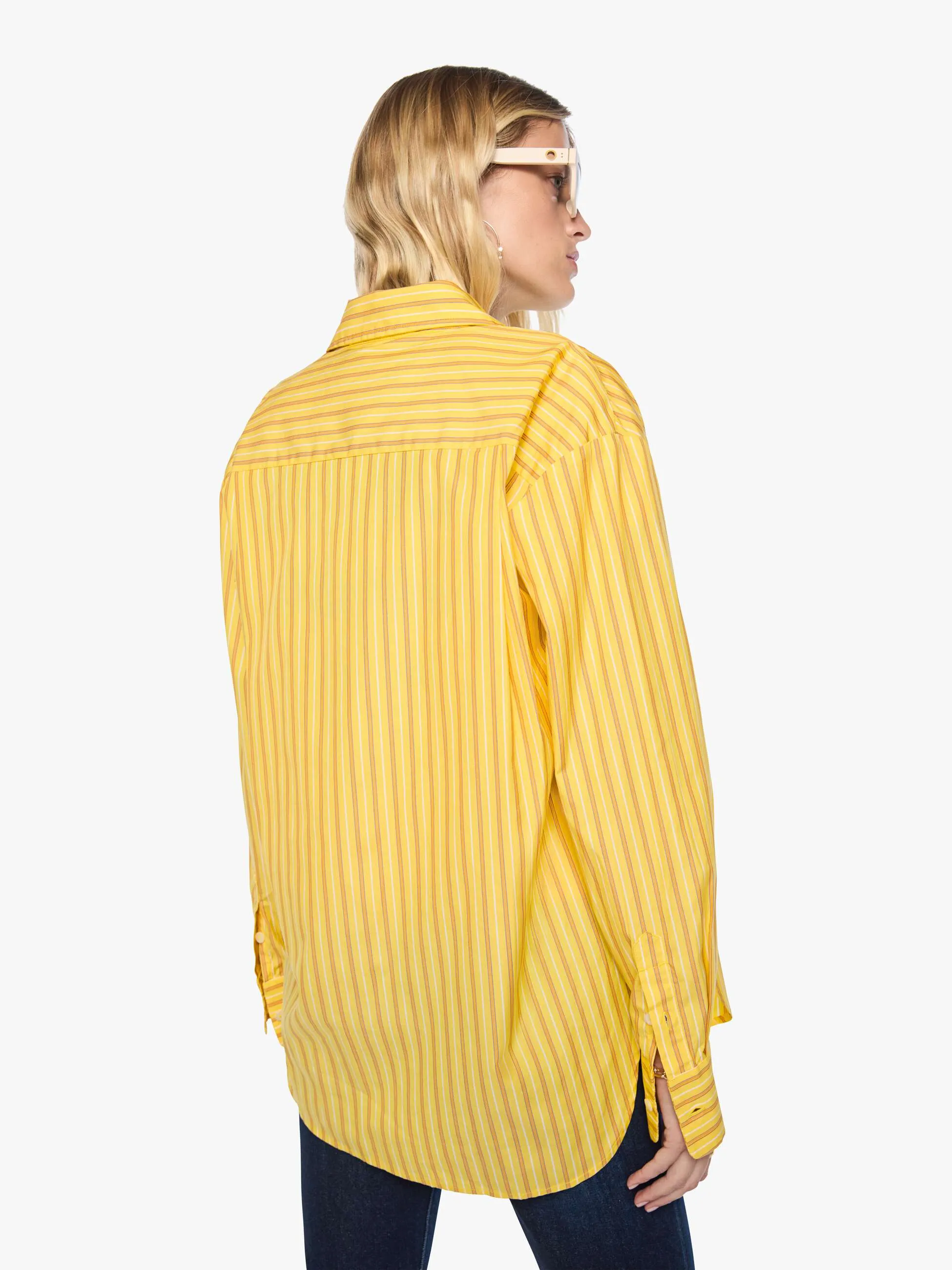 The Roomie Frenchie - Yellow Stripe sold by MOTHER product image thumbnail 4