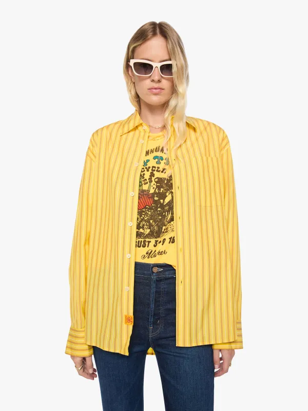 The Roomie Frenchie - Yellow Stripe made by MOTHER