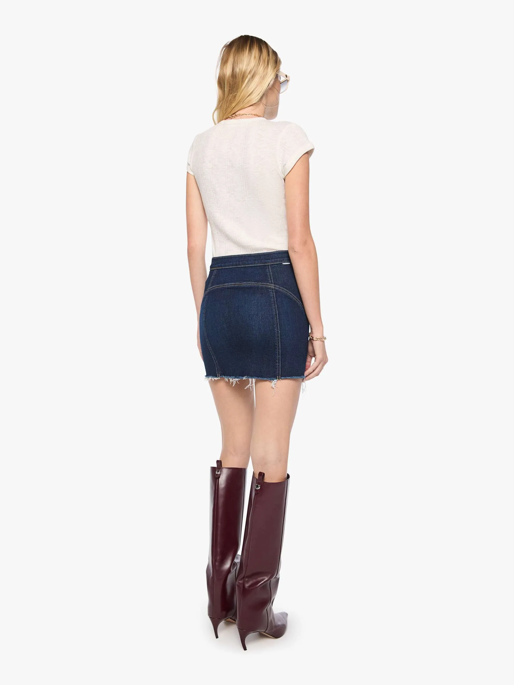 The Racer Vagabond Mini Fray - Hard Stop Honey sold by MOTHER product image thumbnail 4