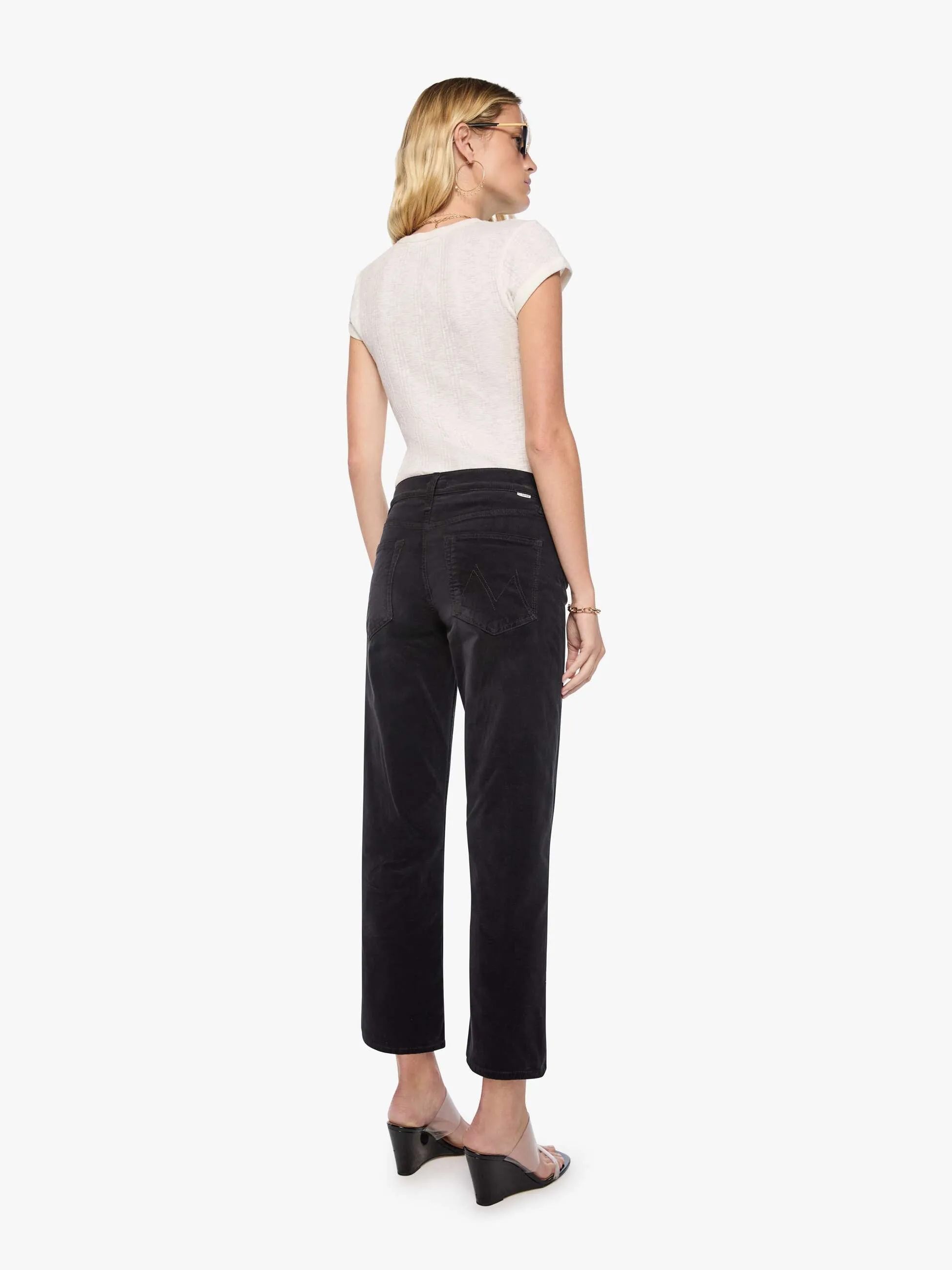 The Newbie Ankle - Beluga sold by MOTHER product image thumbnail 4