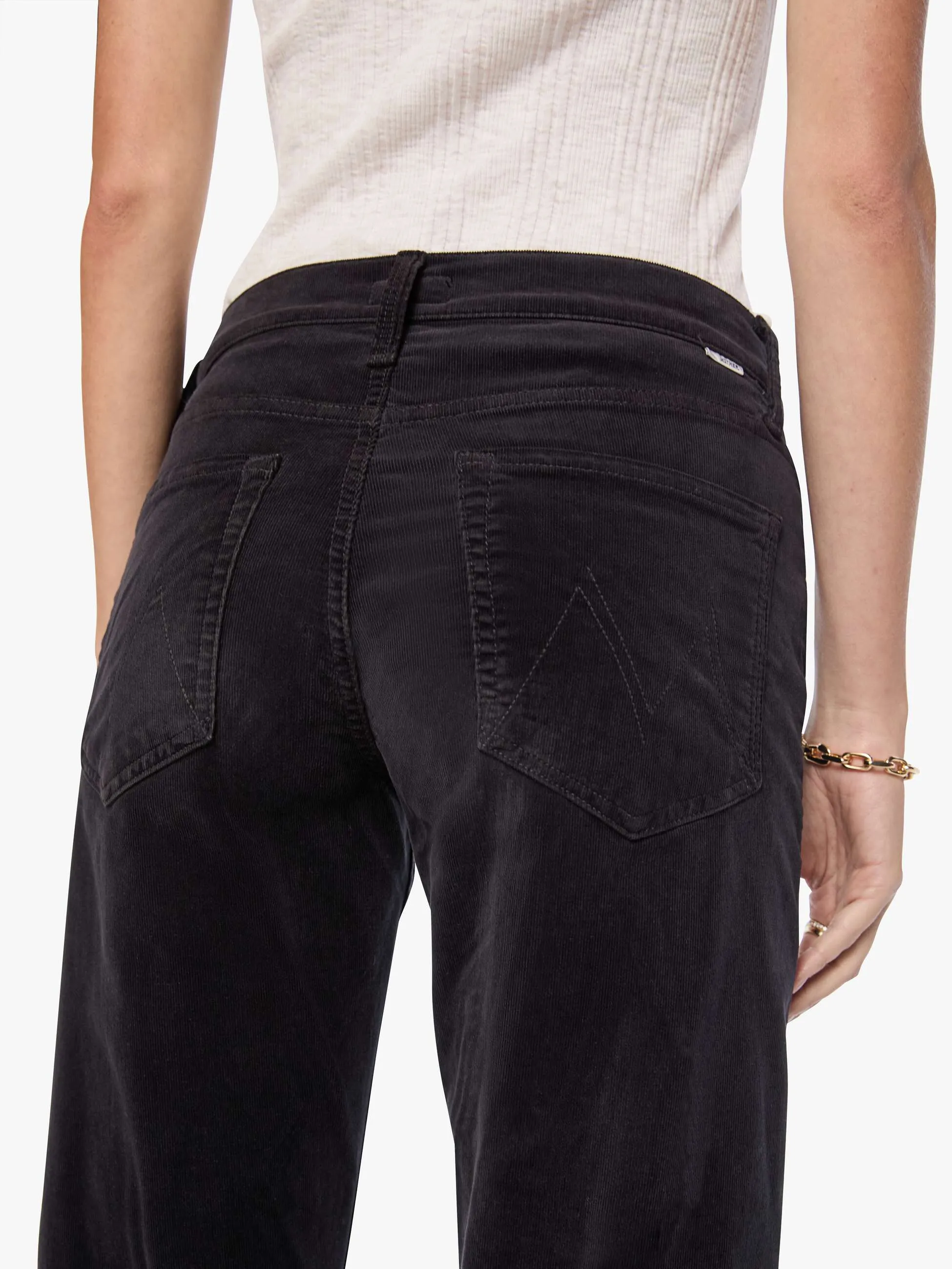The Newbie Ankle - Beluga sold by MOTHER product image thumbnail 5