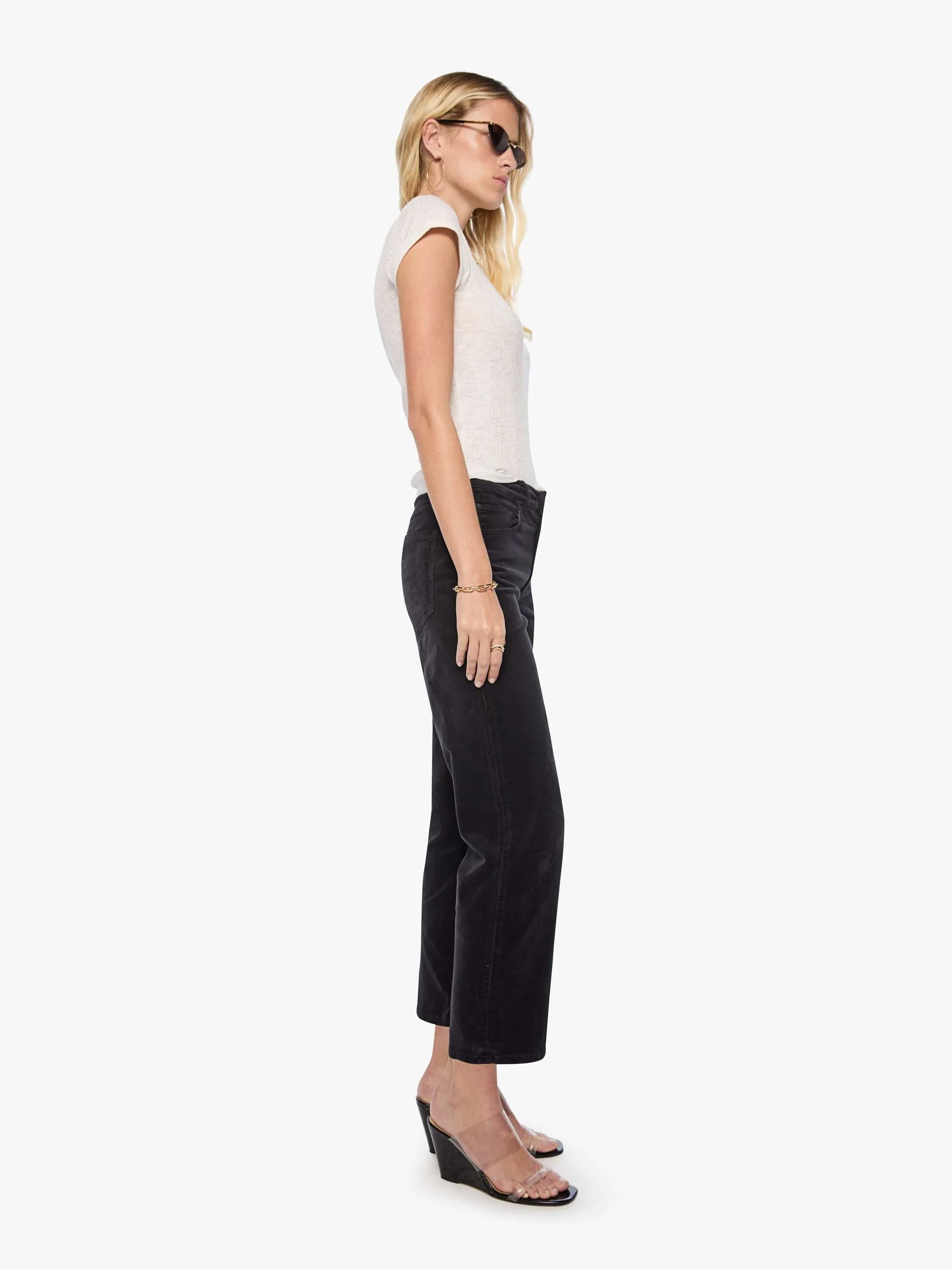 The Newbie Ankle - Beluga sold by MOTHER product image thumbnail 3