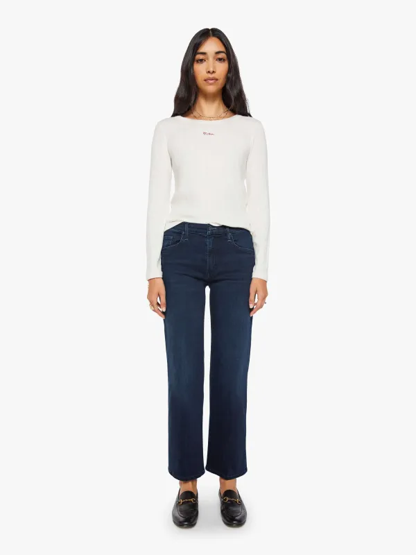 The Mid Rise Rambler Zip Ankle - Chip On My Shoulder made by MOTHER