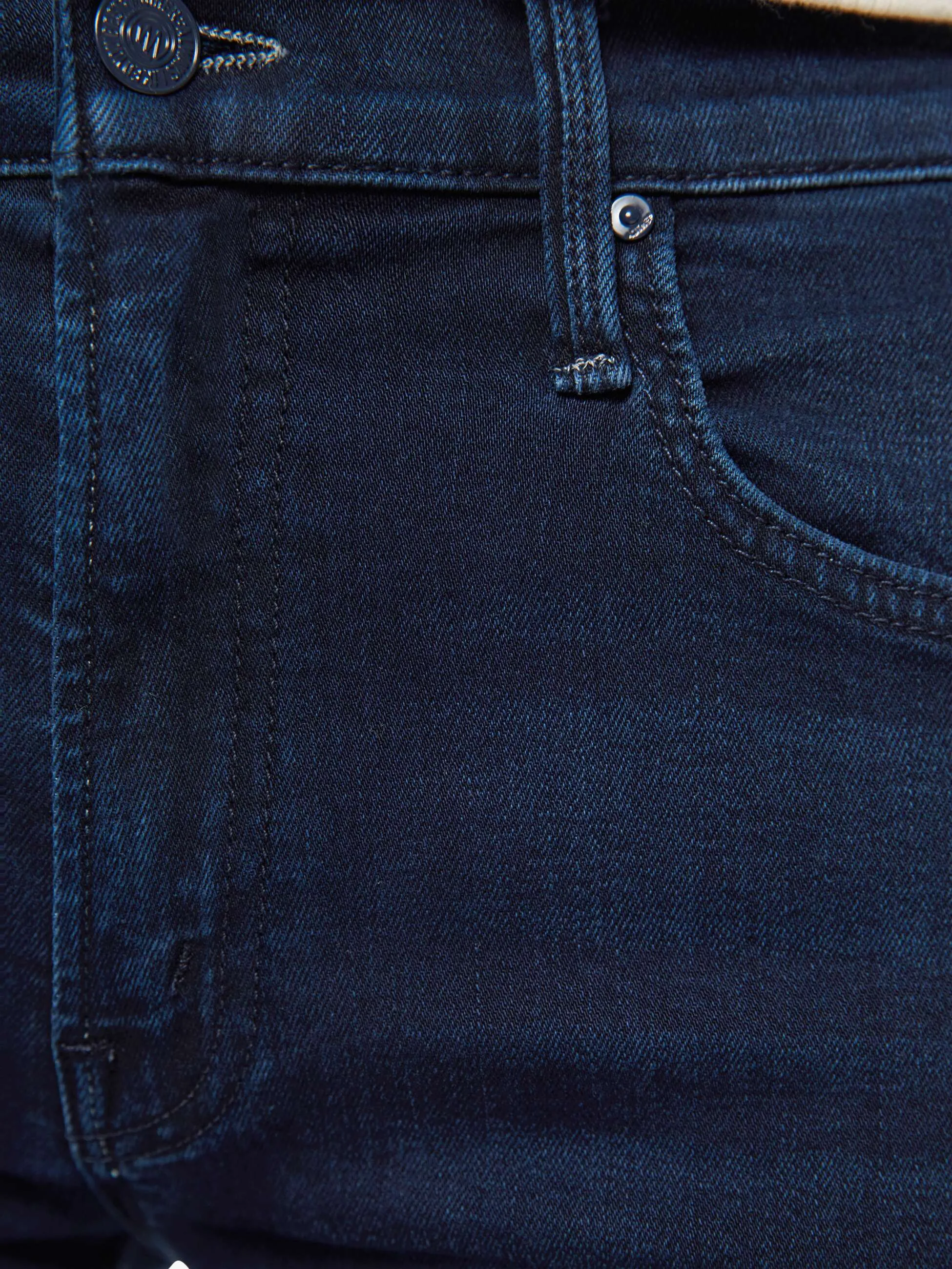 The Mid Rise Rambler Zip Ankle - Chip On My Shoulder sold by MOTHER product image thumbnail 5