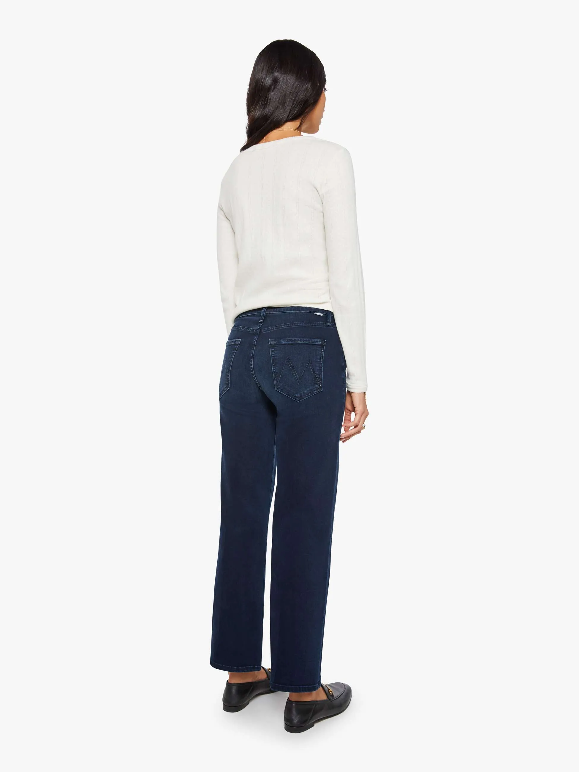 The Mid Rise Rambler Zip Ankle - Chip On My Shoulder sold by MOTHER product image thumbnail 3