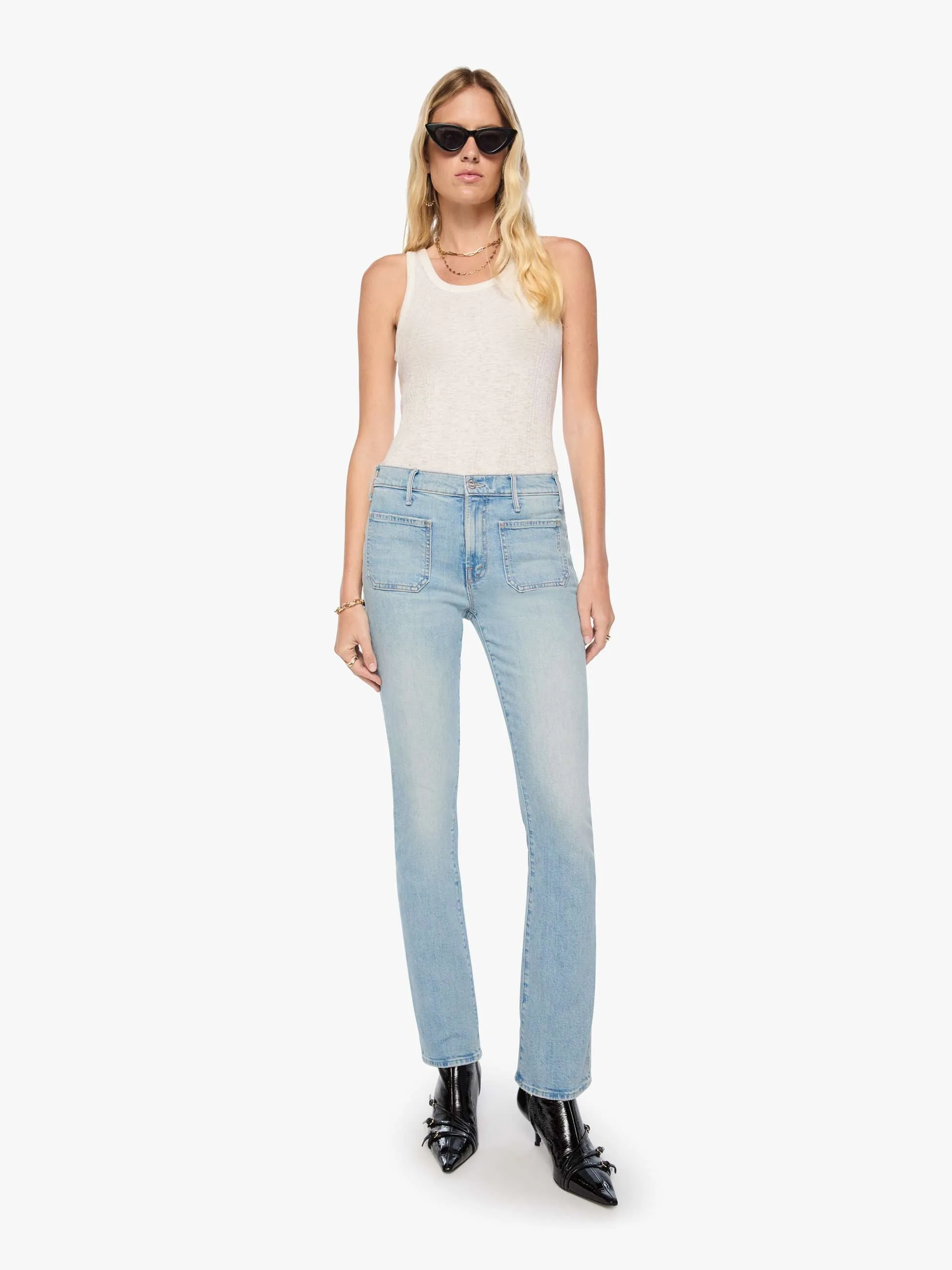 The Patch Pocket Insider Sneak - Go Long sold by MOTHER