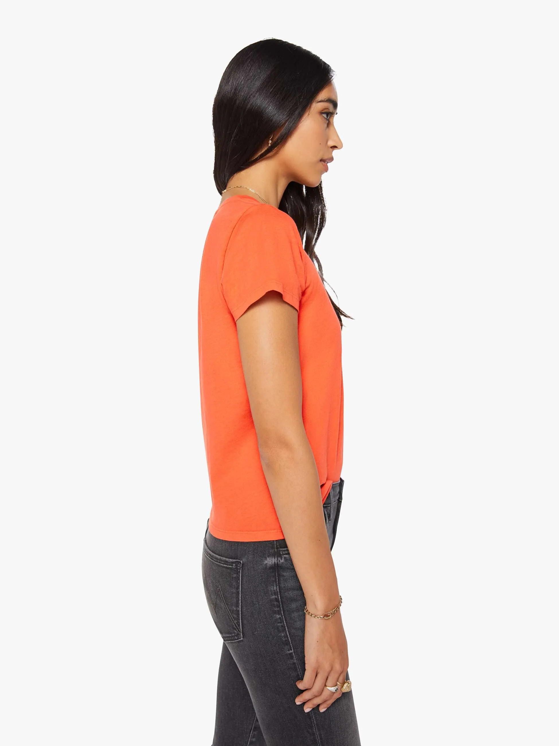 The Lil Goodie Goodie - Mandarin Red sold by MOTHER product image thumbnail 3