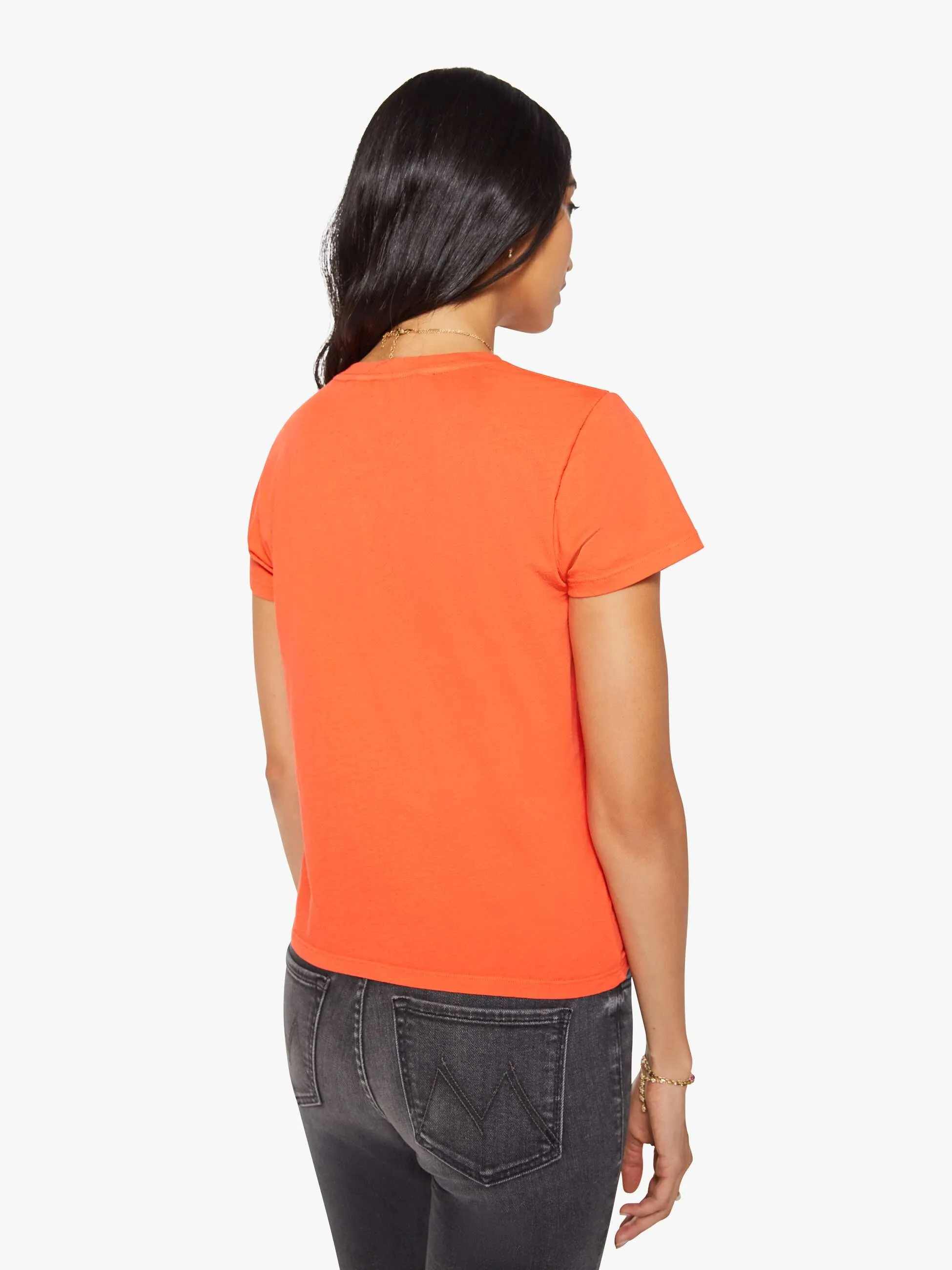 The Lil Goodie Goodie - Mandarin Red sold by MOTHER product image thumbnail 4