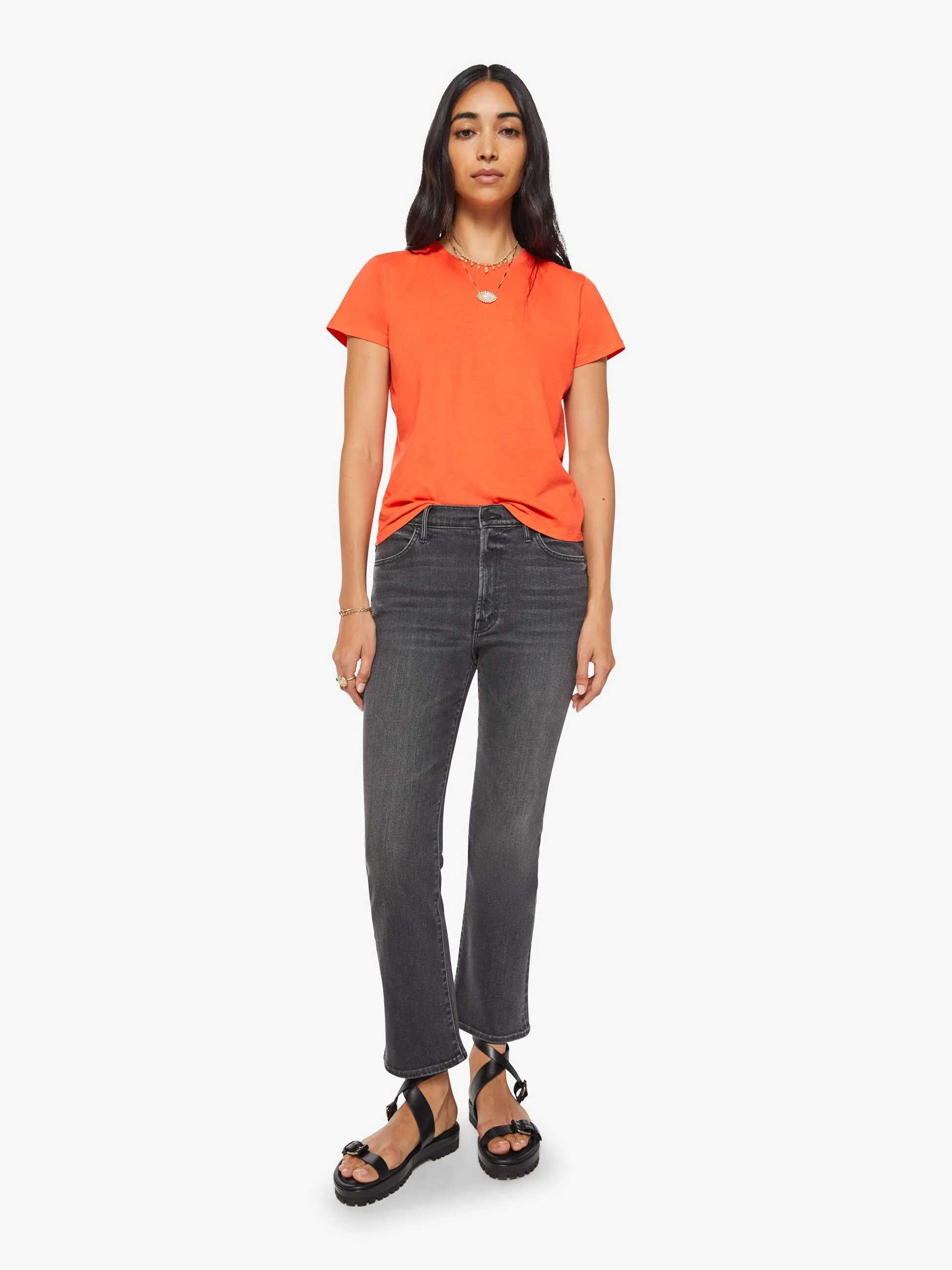 The Lil Goodie Goodie - Mandarin Red sold by MOTHER product image thumbnail 5