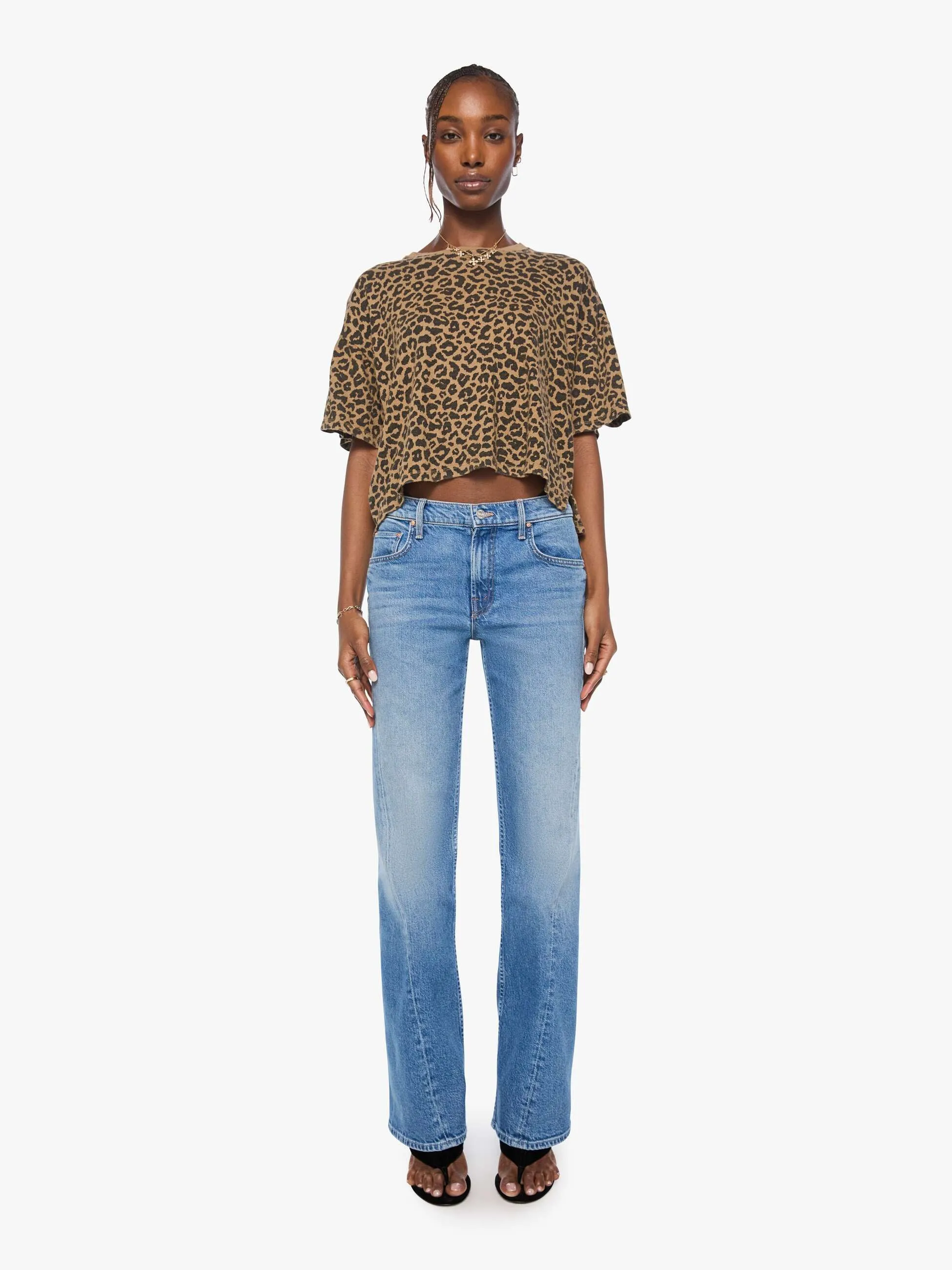 The S/S Boxy Ringer - Leap Year sold by MOTHER product image thumbnail 5