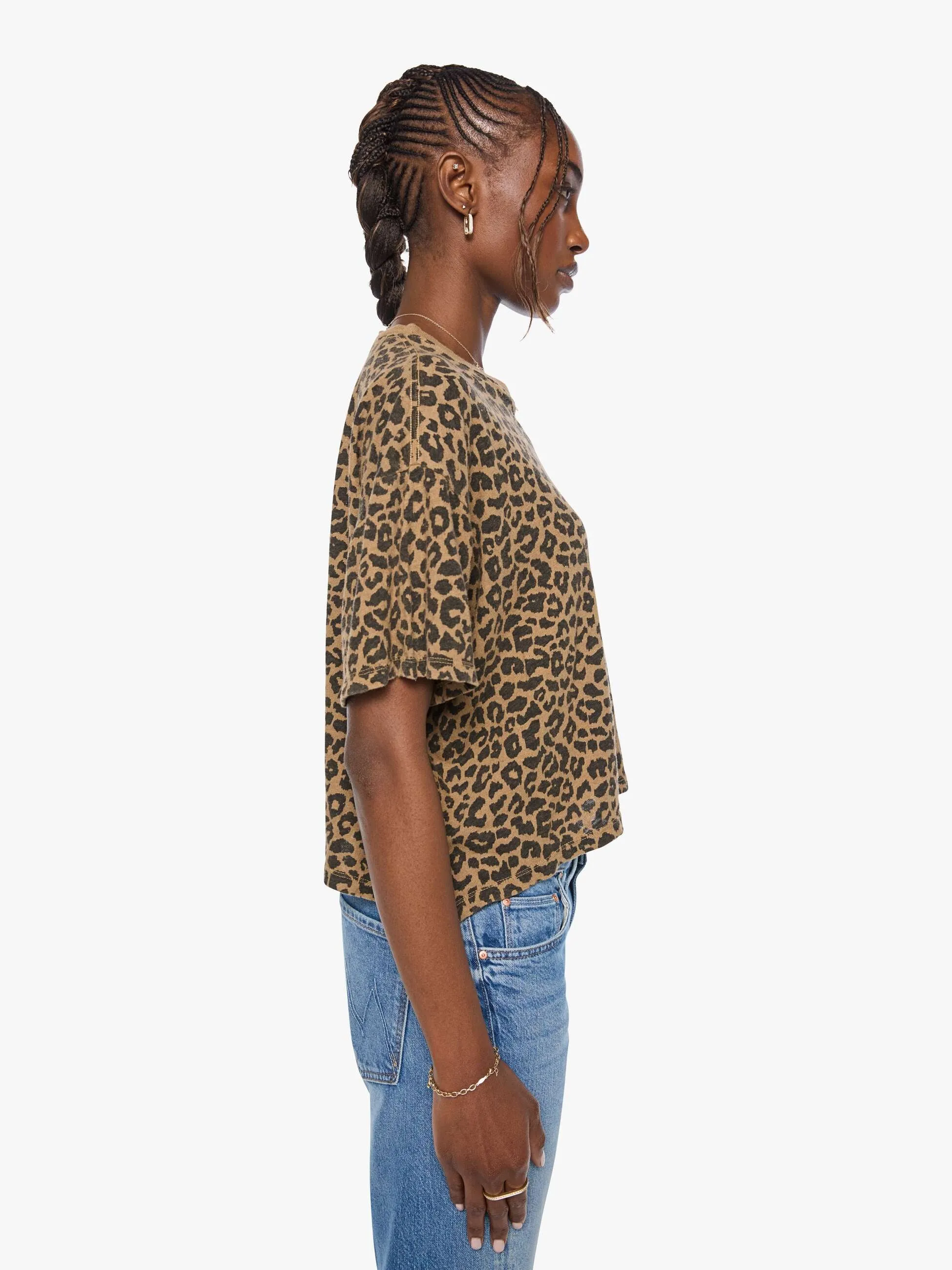 The S/S Boxy Ringer - Leap Year sold by MOTHER product image thumbnail 3
