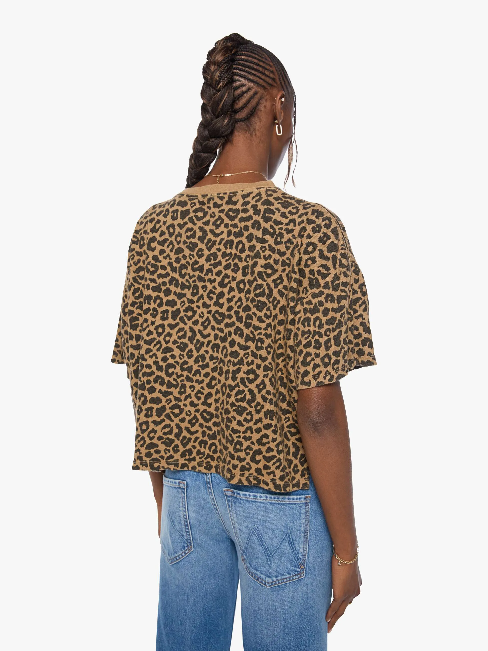 The S/S Boxy Ringer - Leap Year sold by MOTHER product image thumbnail 4