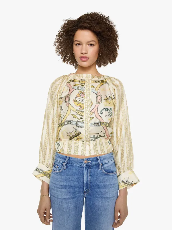 La Prestic Ouiston Twin Shirt - Attach Pastel made by La Prestic Ouiston