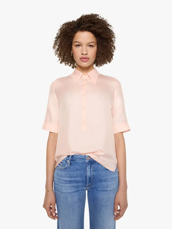 La Prestic Ouiston Lauren Shirt - Cristal Rose made by La Prestic Ouiston