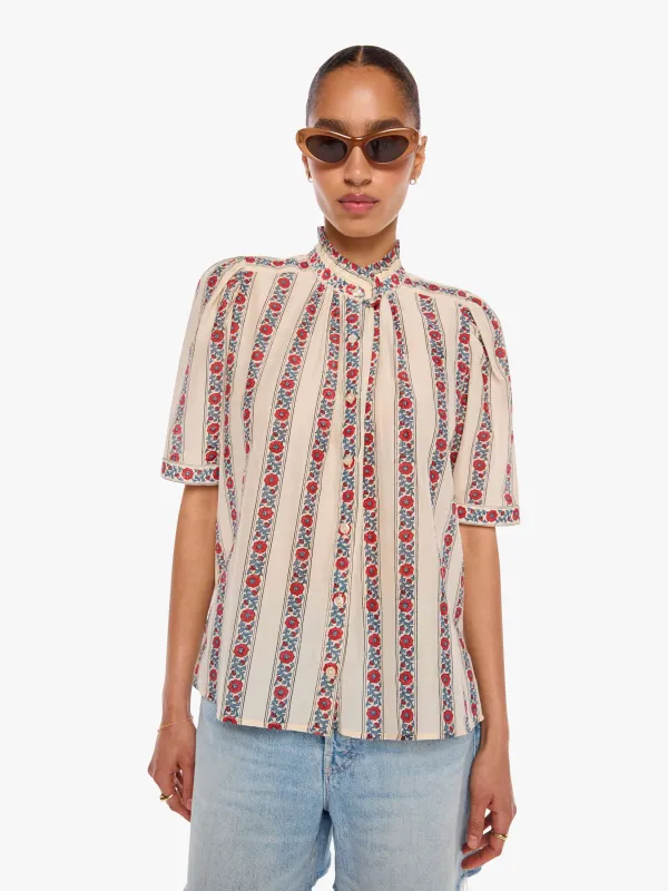 Alix of Bohemia Winnie Shirt - Roseband Stripe made by Alix of Bohemia