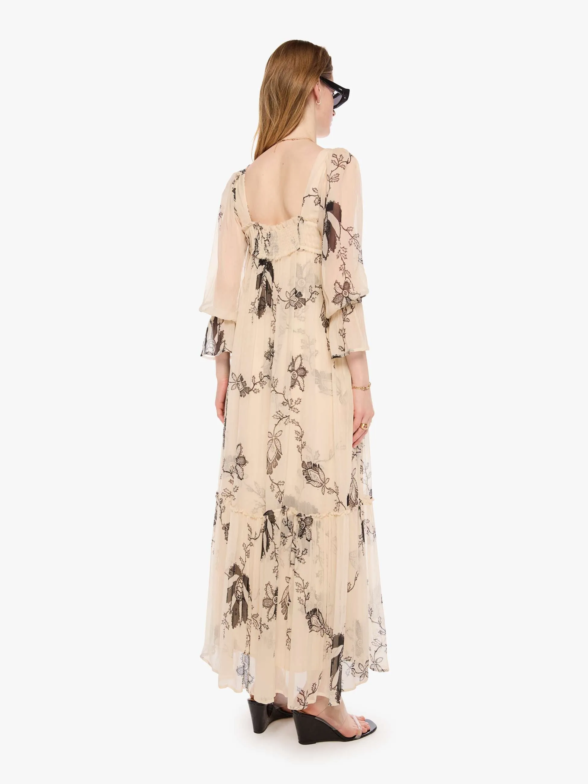 Alix of Bohemia Lilum Dress - Shadow Lace sold by MOTHER product image thumbnail 4