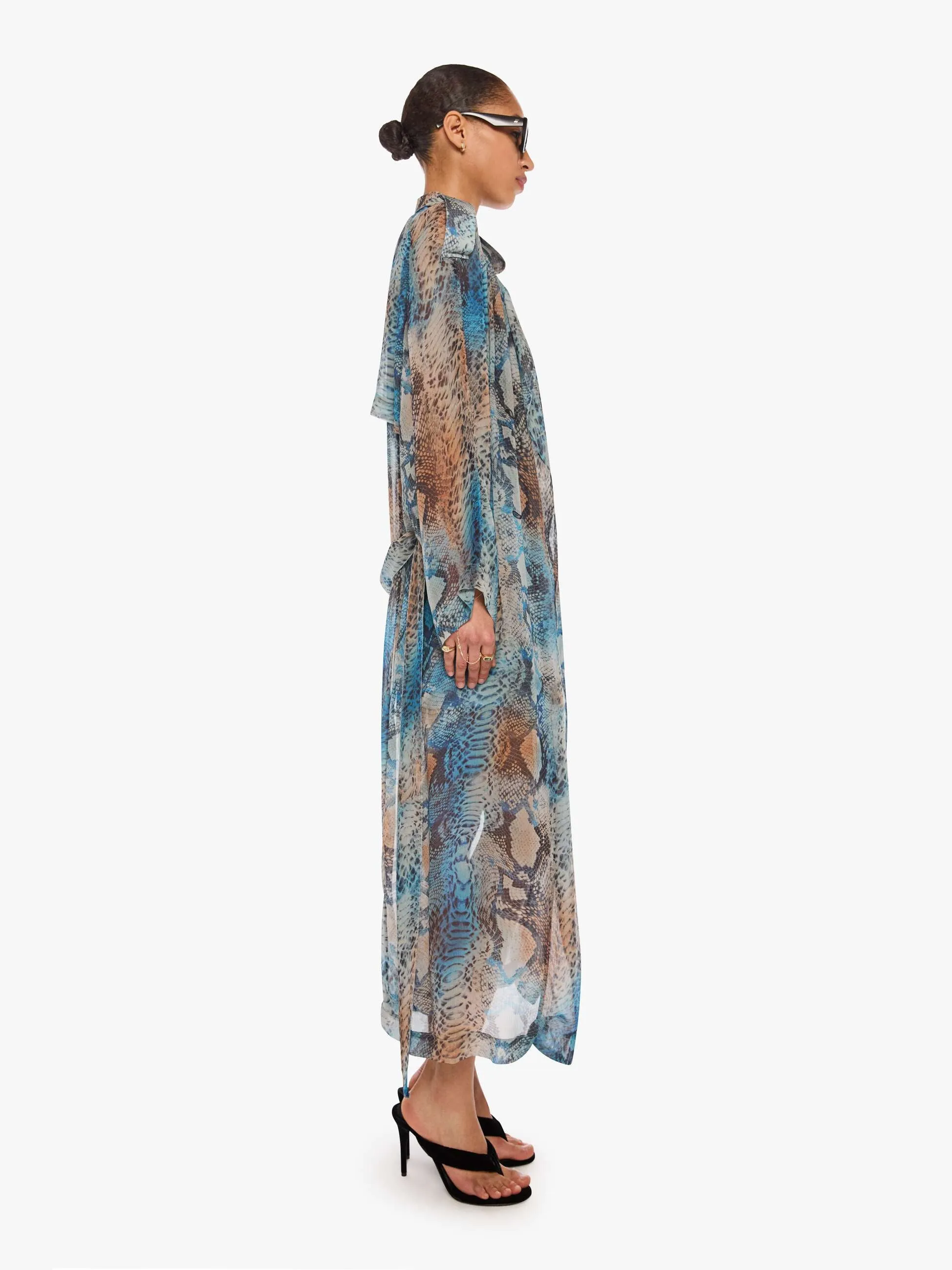 Alix of Bohemia Jasper Coat - Serpent Tide sold by MOTHER product image thumbnail 3