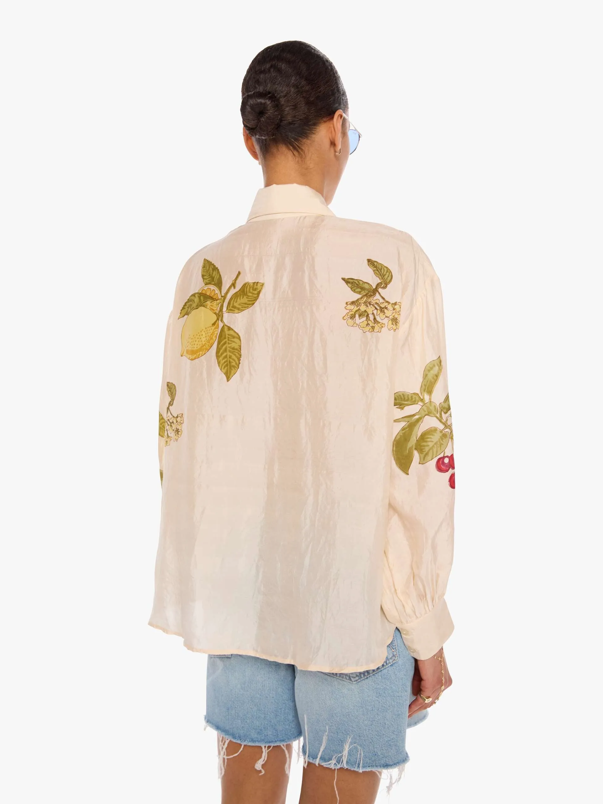 Alix of Bohemia Emery Shirt - Fruit sold by MOTHER product image thumbnail 4