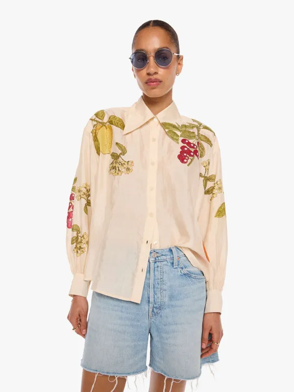 Alix of Bohemia Emery Shirt - Fruit made by Alix of Bohemia