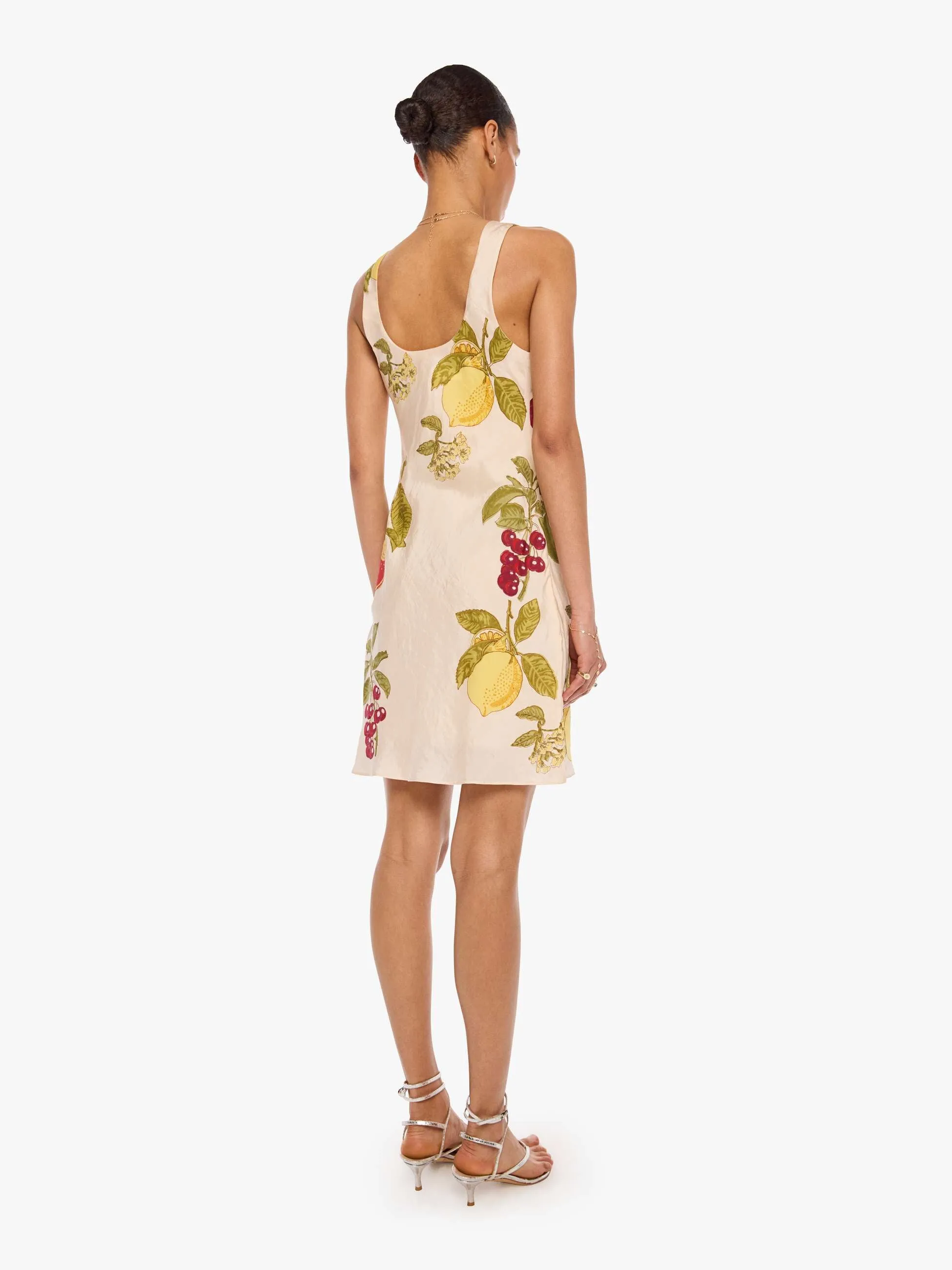 Alix of Bohemia Addie Dress - Fruit sold by MOTHER product image thumbnail 4