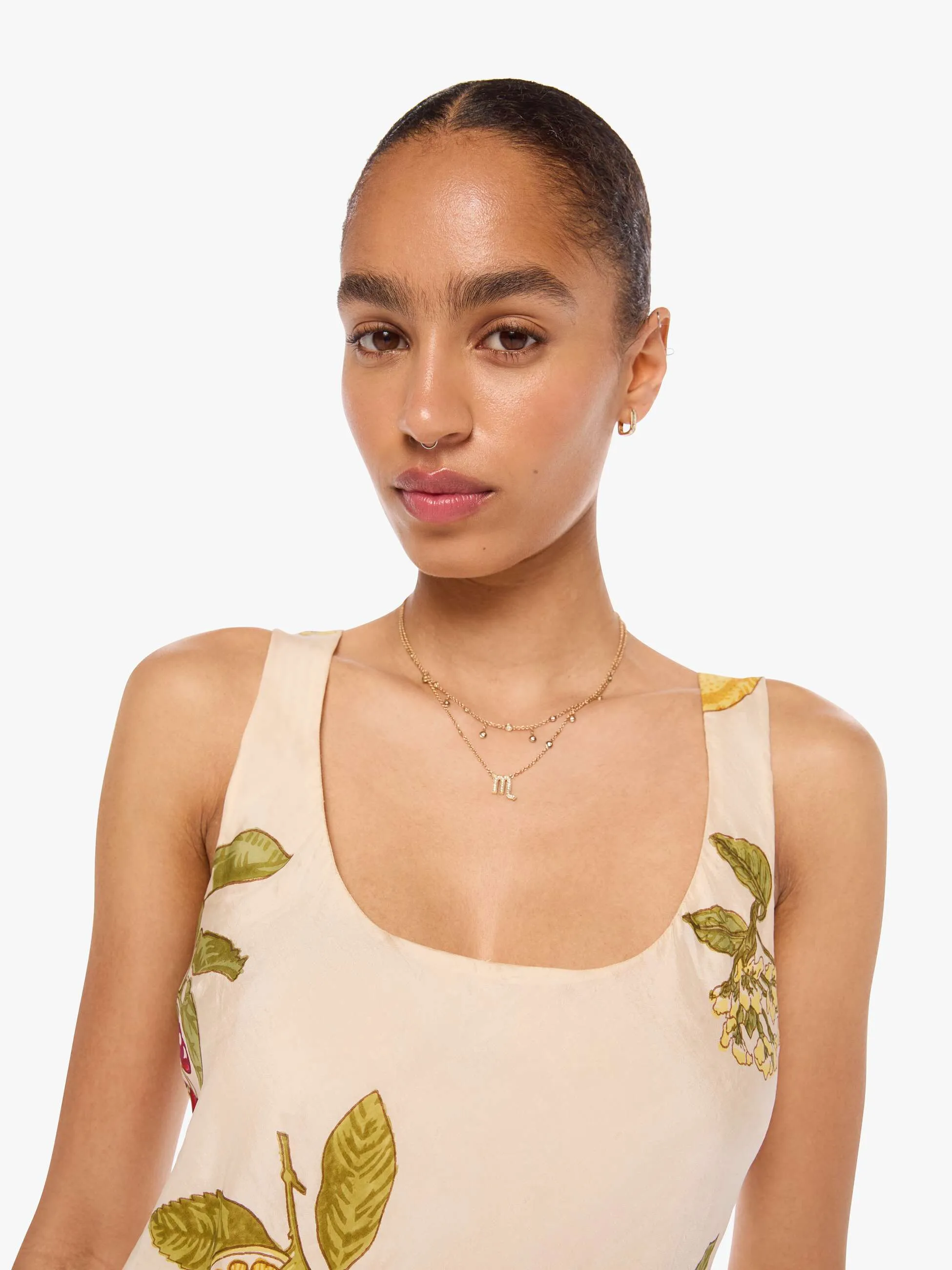 Alix of Bohemia Addie Dress - Fruit sold by MOTHER product image thumbnail 5